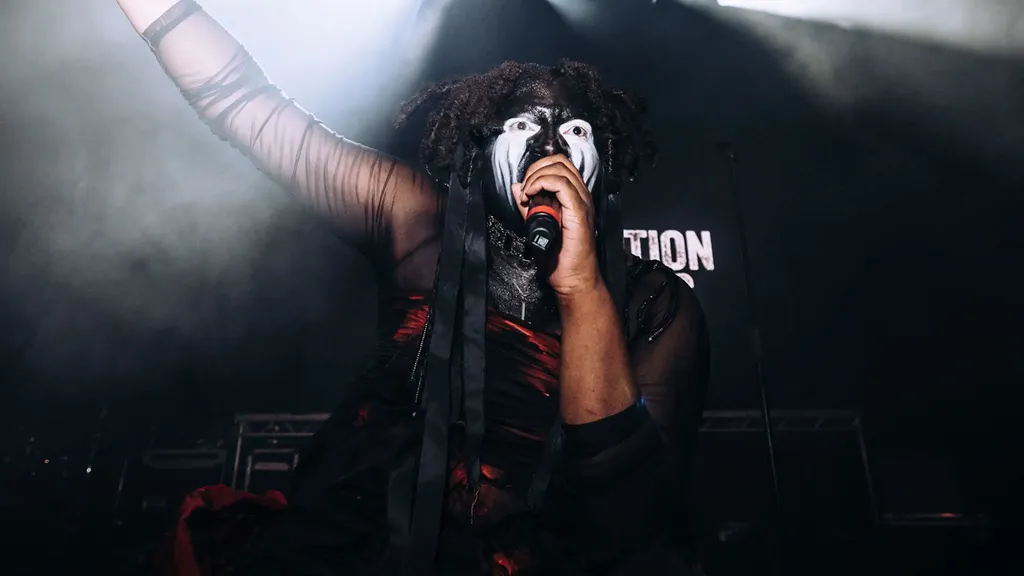 Supersonic live 2025 Backxwash credit Joe Singh