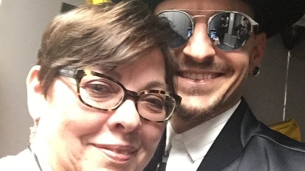 Chester Bennington's Mother Has Shared Their Final Photo Together