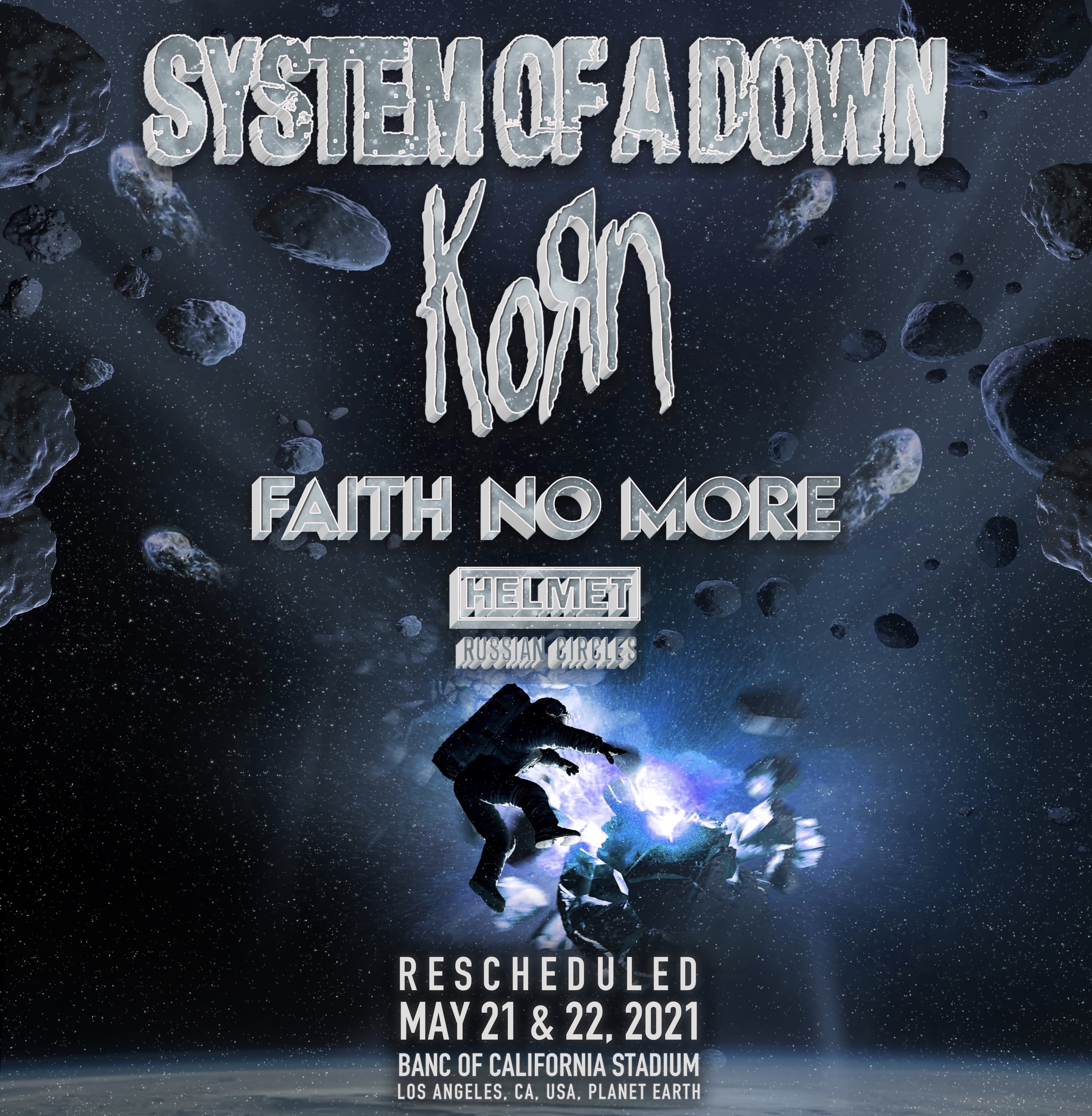 System Of A Down, Korn And Faith No More Announce New 2021… | Kerrang!