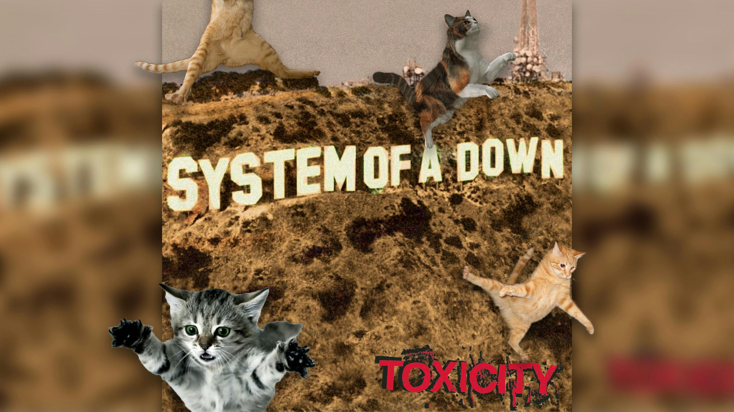 Cats Moshing To System Of A Down's Chop Suey! Will Make Your Stupid Day Better