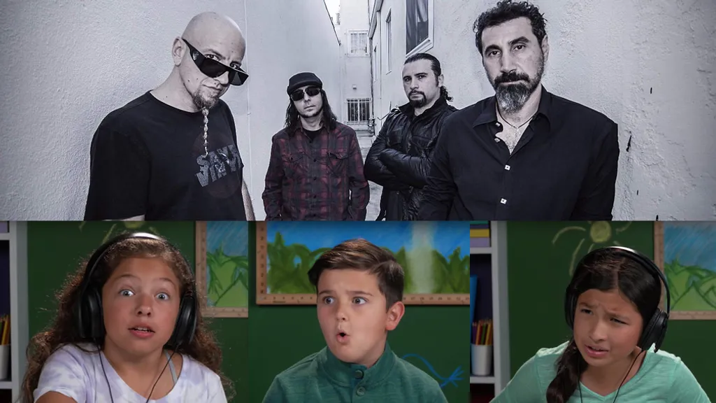 System Of A Down Kids React