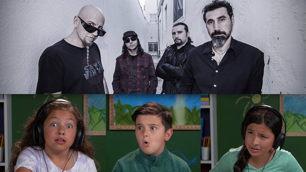 Kids React To System Of A Down: "I Don't Get The Screaming!"