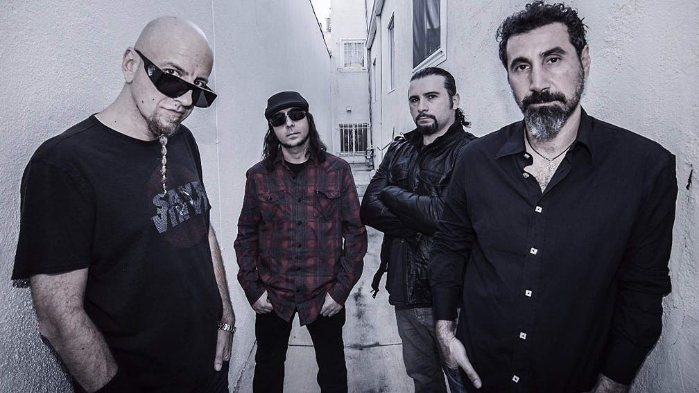 SOAD, Bring Me The Horizon and A Perfect Circle tease Sick New World 2024