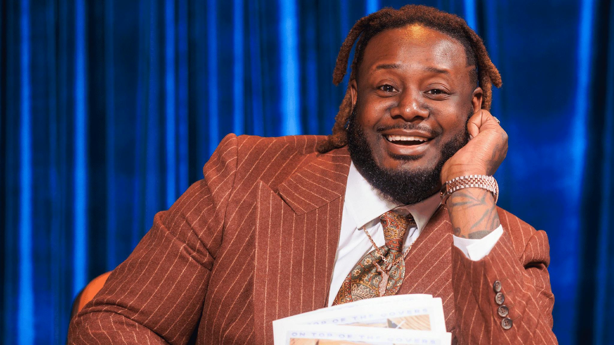 Listen to T-Pain’s impressive, soulful cover of Black Sabbath’s War Pigs