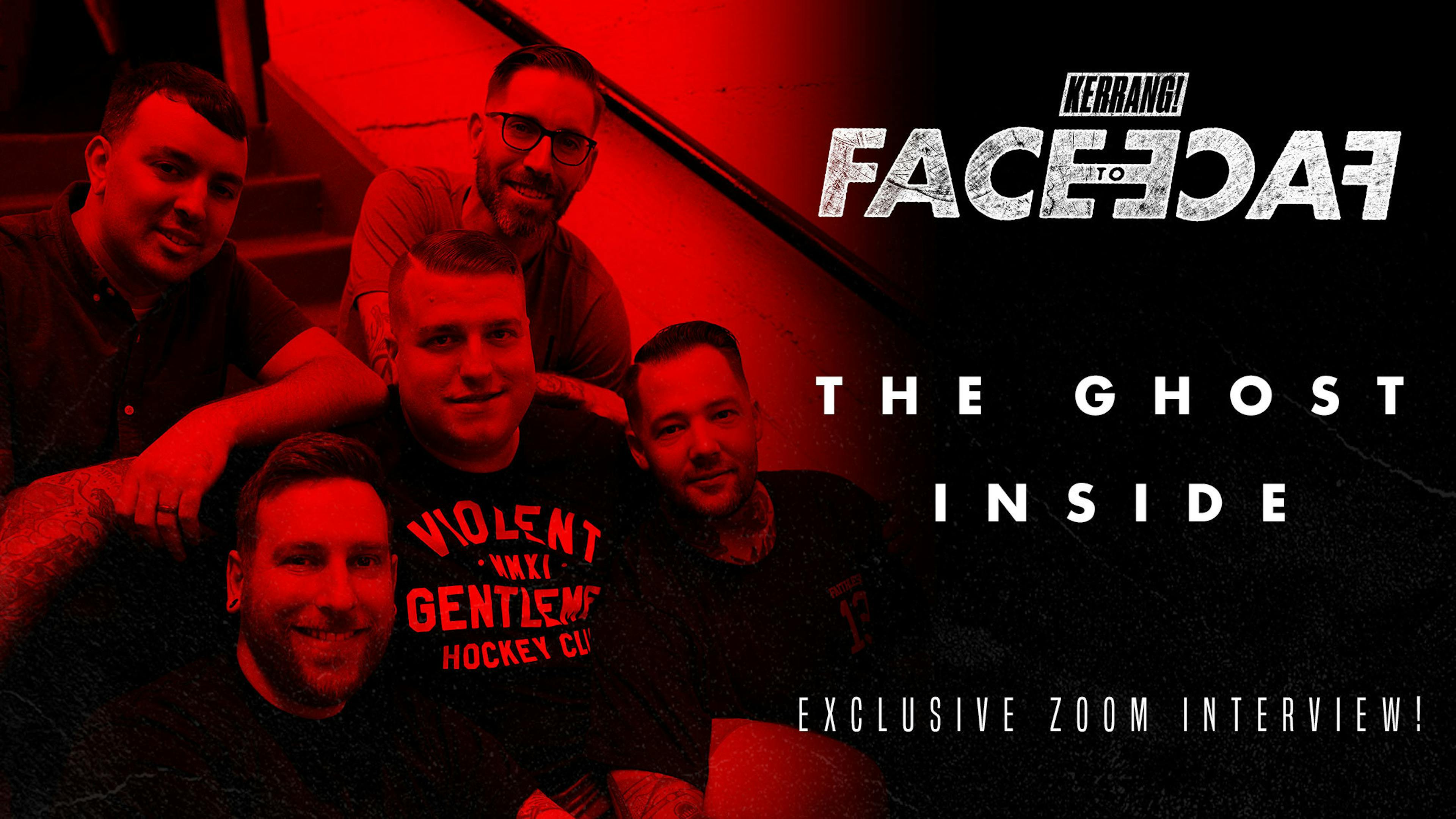 Join Our Face-To-Face Zoom Interview With The Ghost Inside