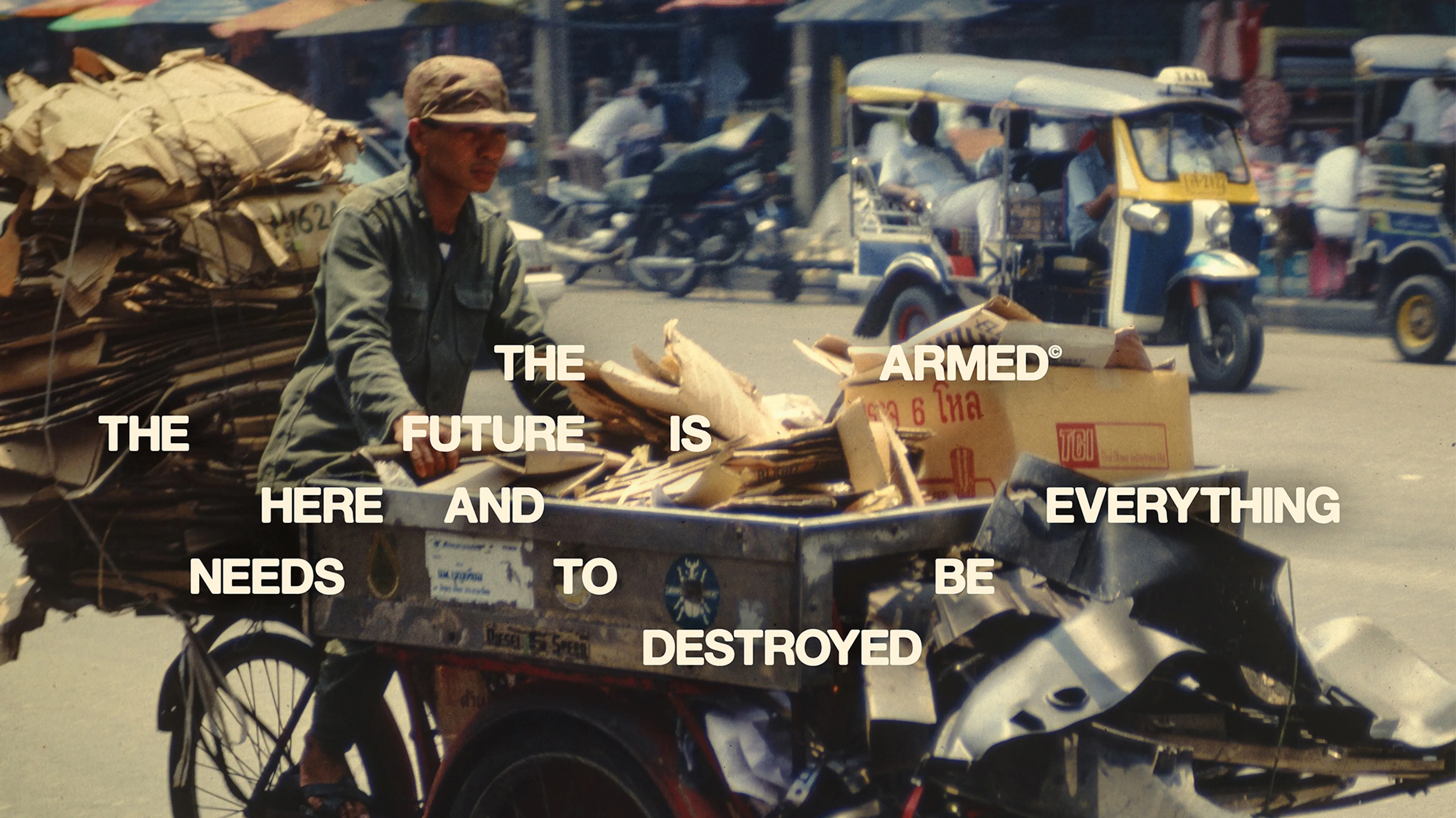 Album review: The Armed – The Future Is Here And Everything Needs To Be Destroyed