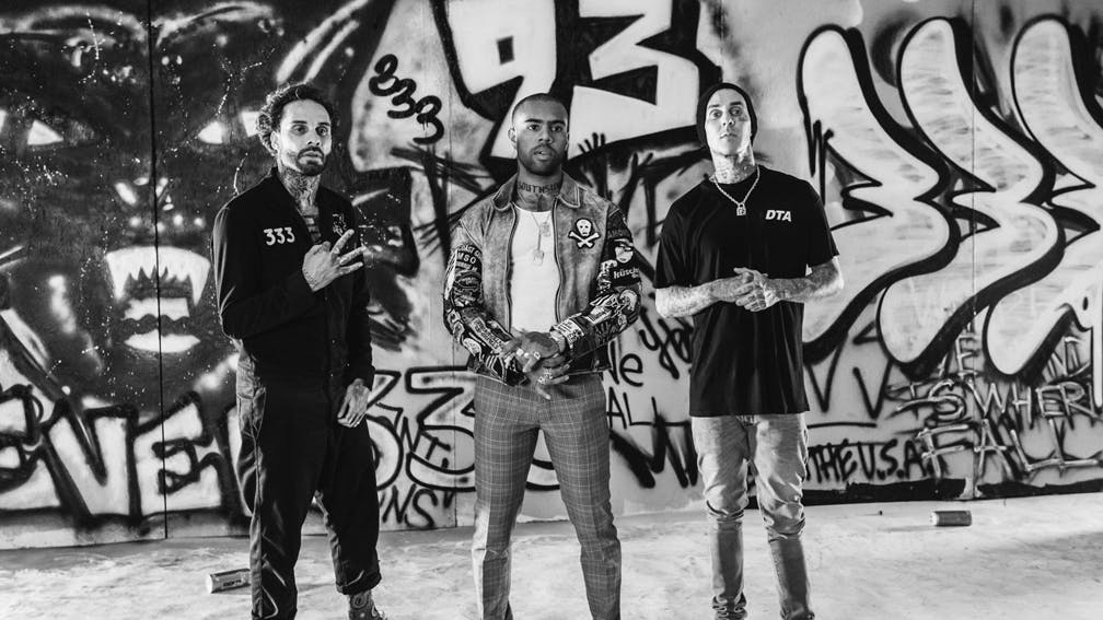 THE FEVER 333 Share Remix With Travis Barker And Vic Mensa