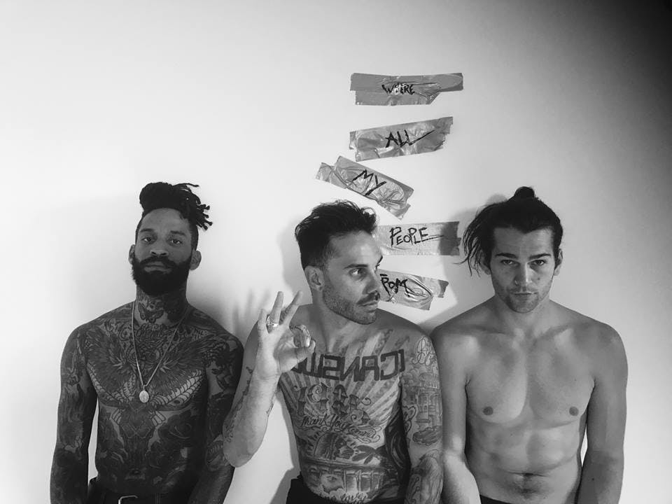 The Fever (Ex-Letlive And The Chariot) Share Incendiary New Track