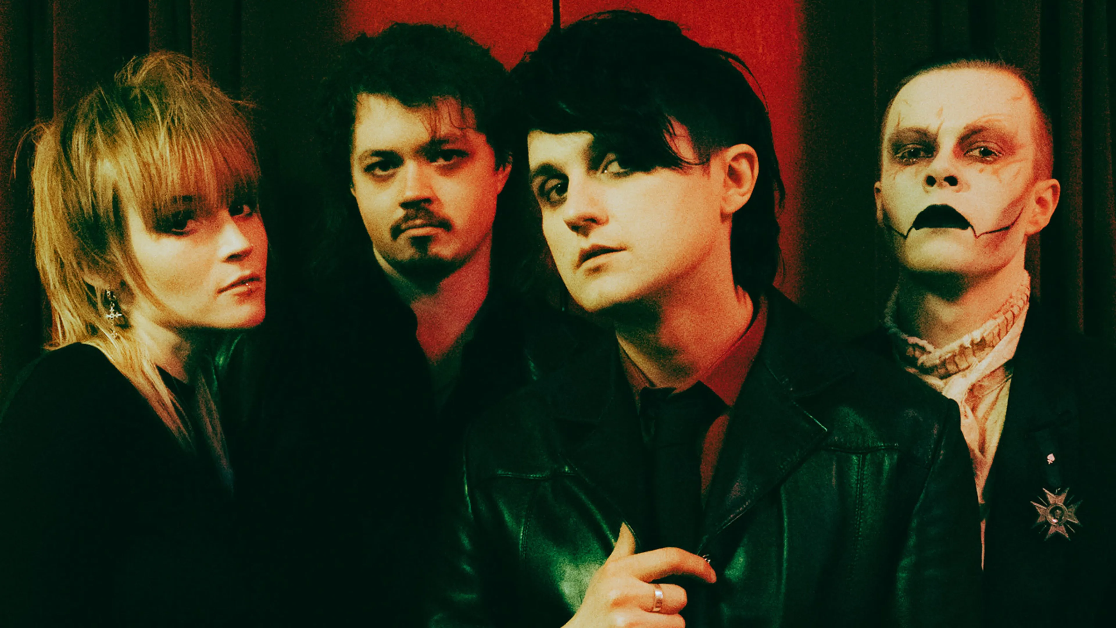 Listen to the theatrical debut single from new band THE HOWLING