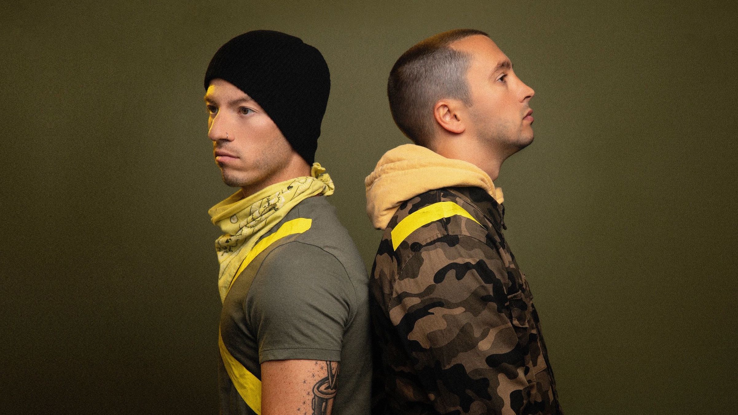 Trench The Story Of Twenty One Pilots Most Ambitious Kerrang   TWENTY ONE PILOTS 2018 