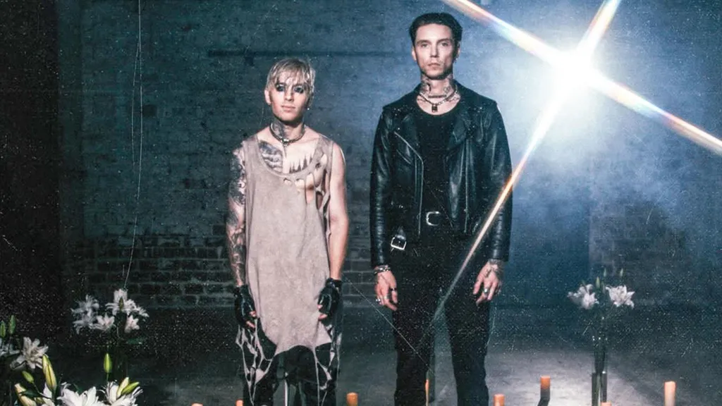 TX2 Black Veil Brides Andy Biersack December 2025 promo