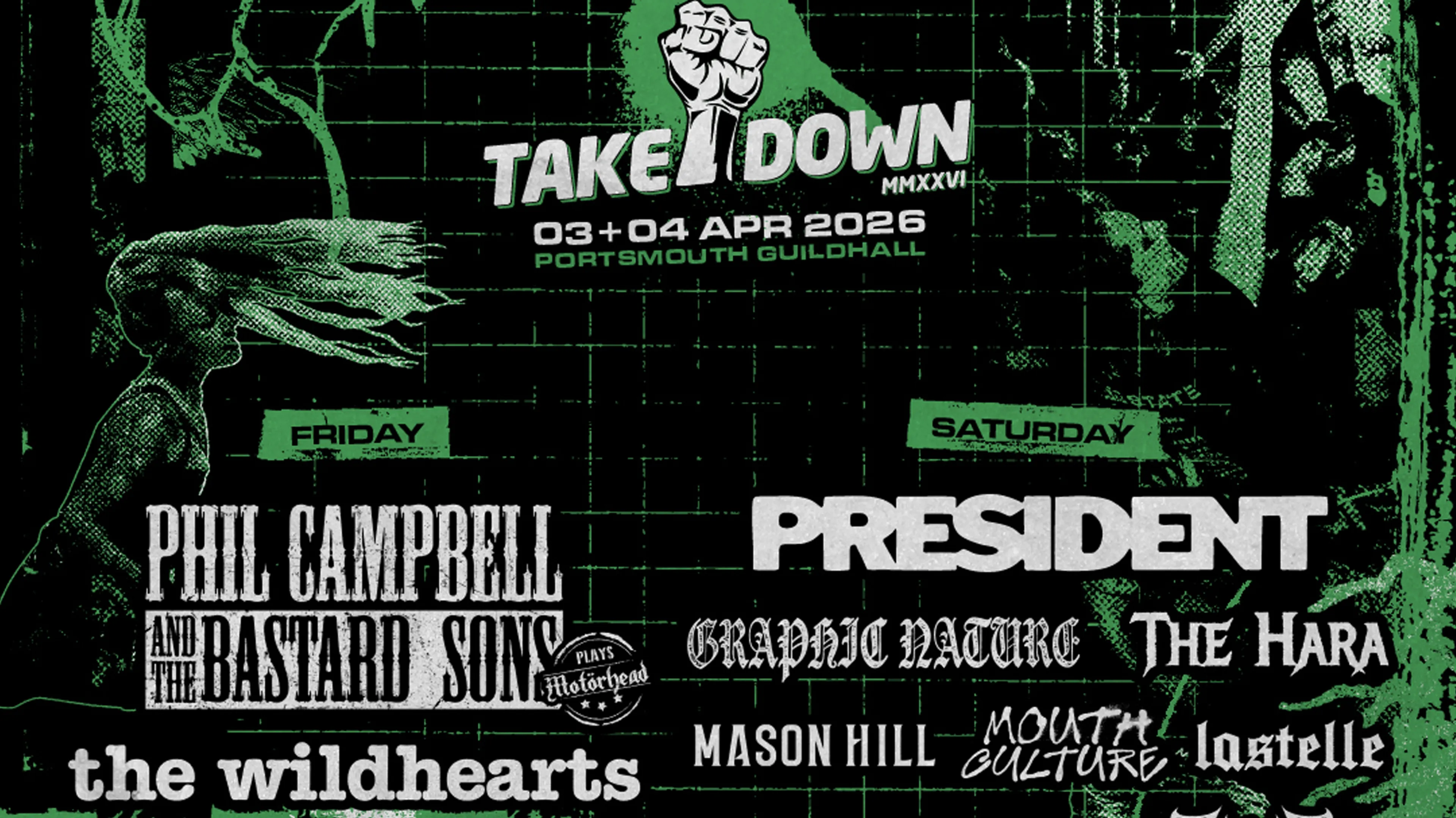 Takedown Festival reveal 10 new bands for next year’s line-up