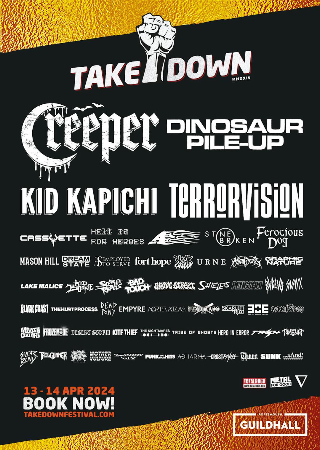 Cassyette, Kid Kapichi and loads more join Takedown… | Kerrang!