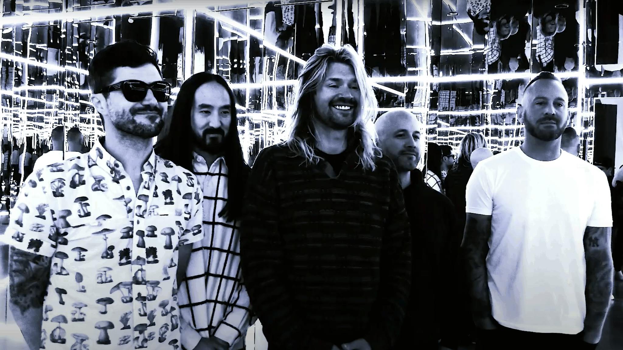 Hear Steve Aoki’s wild remix of Cute Without The ‘E’ by Taking Back Sunday
