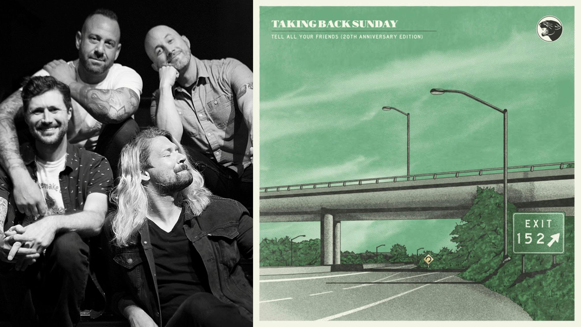 Taking Back Sunday announce Tell All Your Friends 20th anniversary reissue