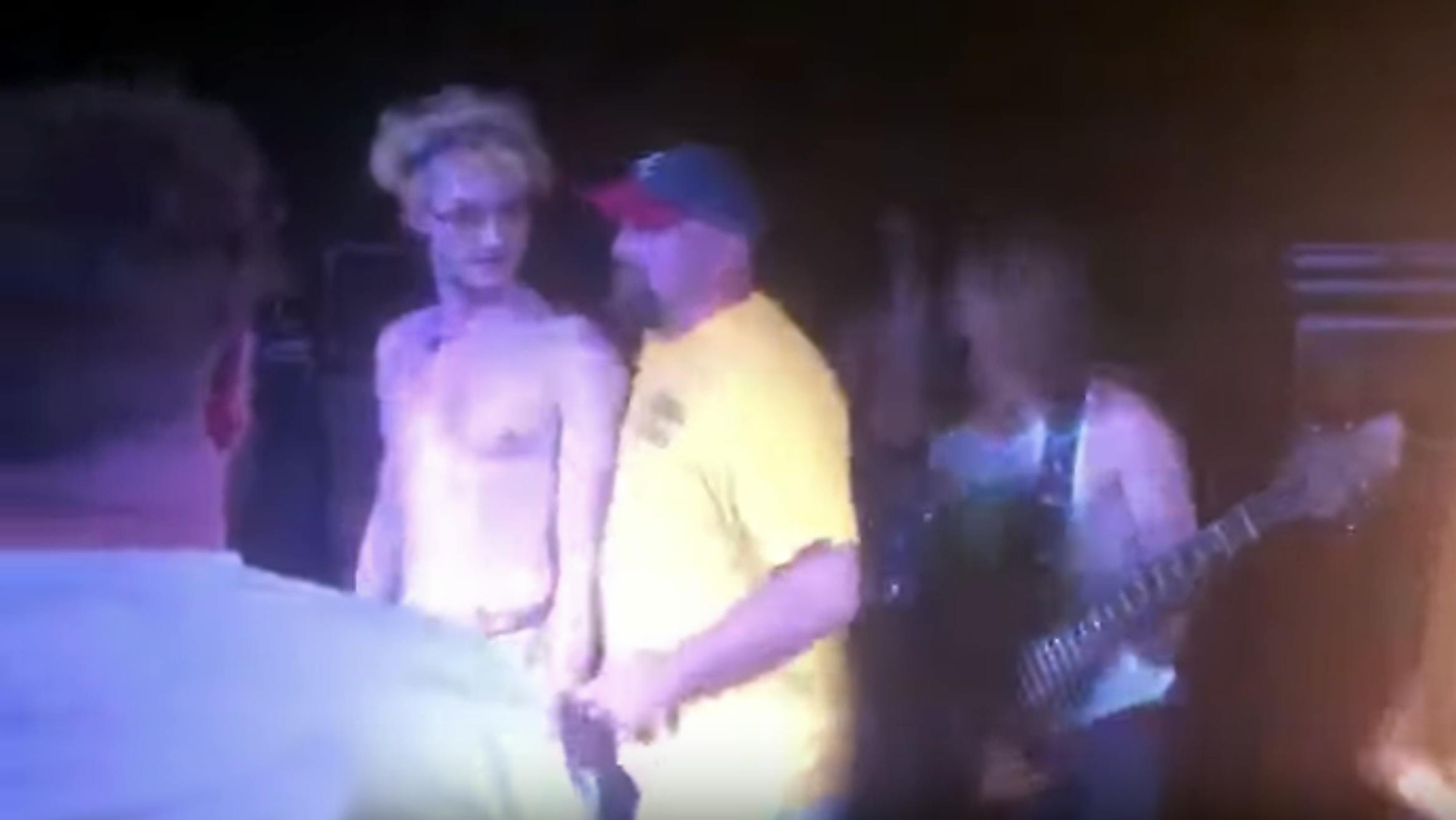 VIDEO: Tallah Frontman Arrested On First Night Of Tour, Currently Missing