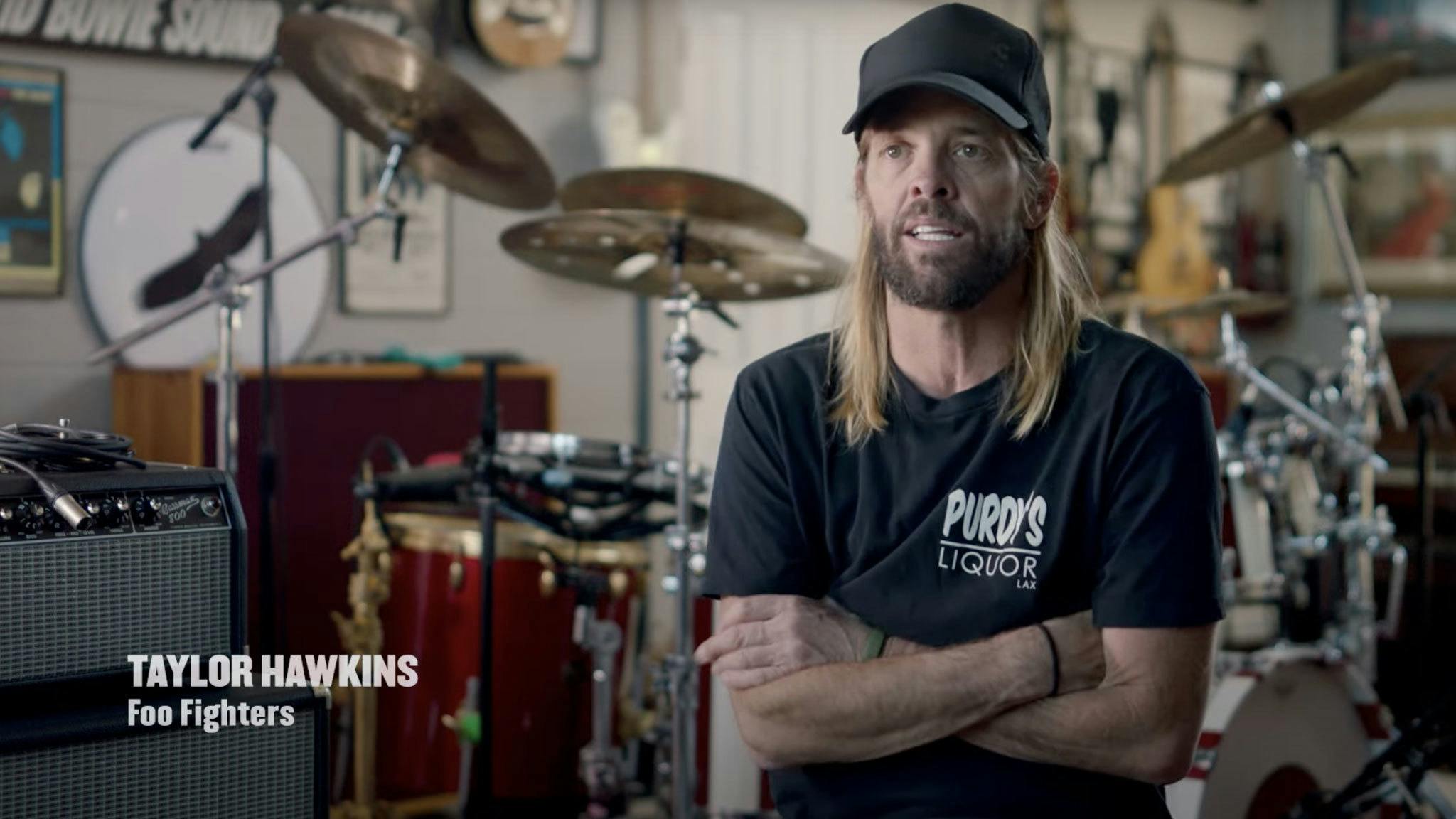 See one of Taylor Hawkins’ final filmed interviews in new Let There Be Drums! doc