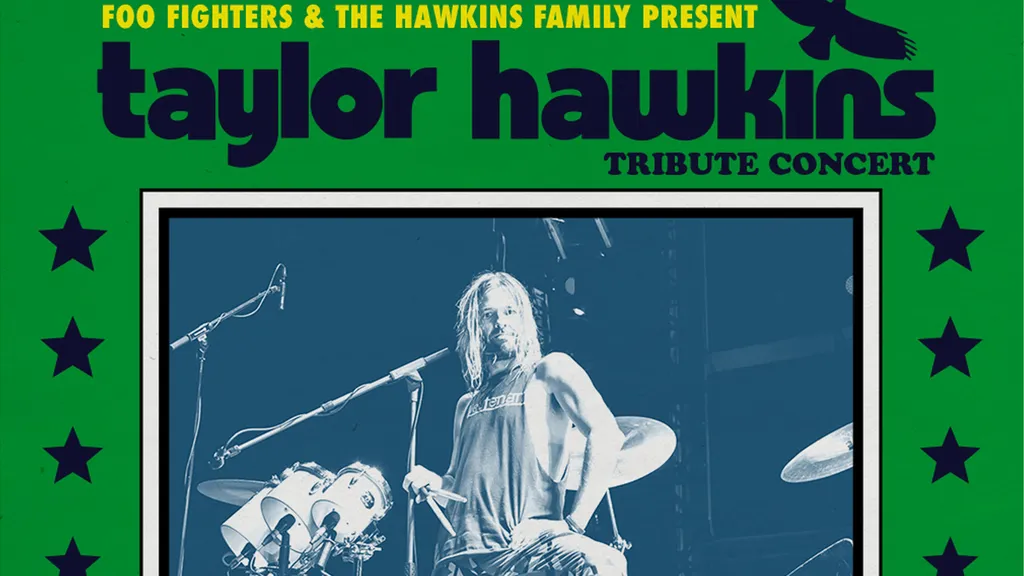 Taylor Hawkins Los Angeles poster 2022 header