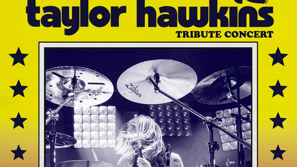 Taylor Hawkins tribute concert 2022 header