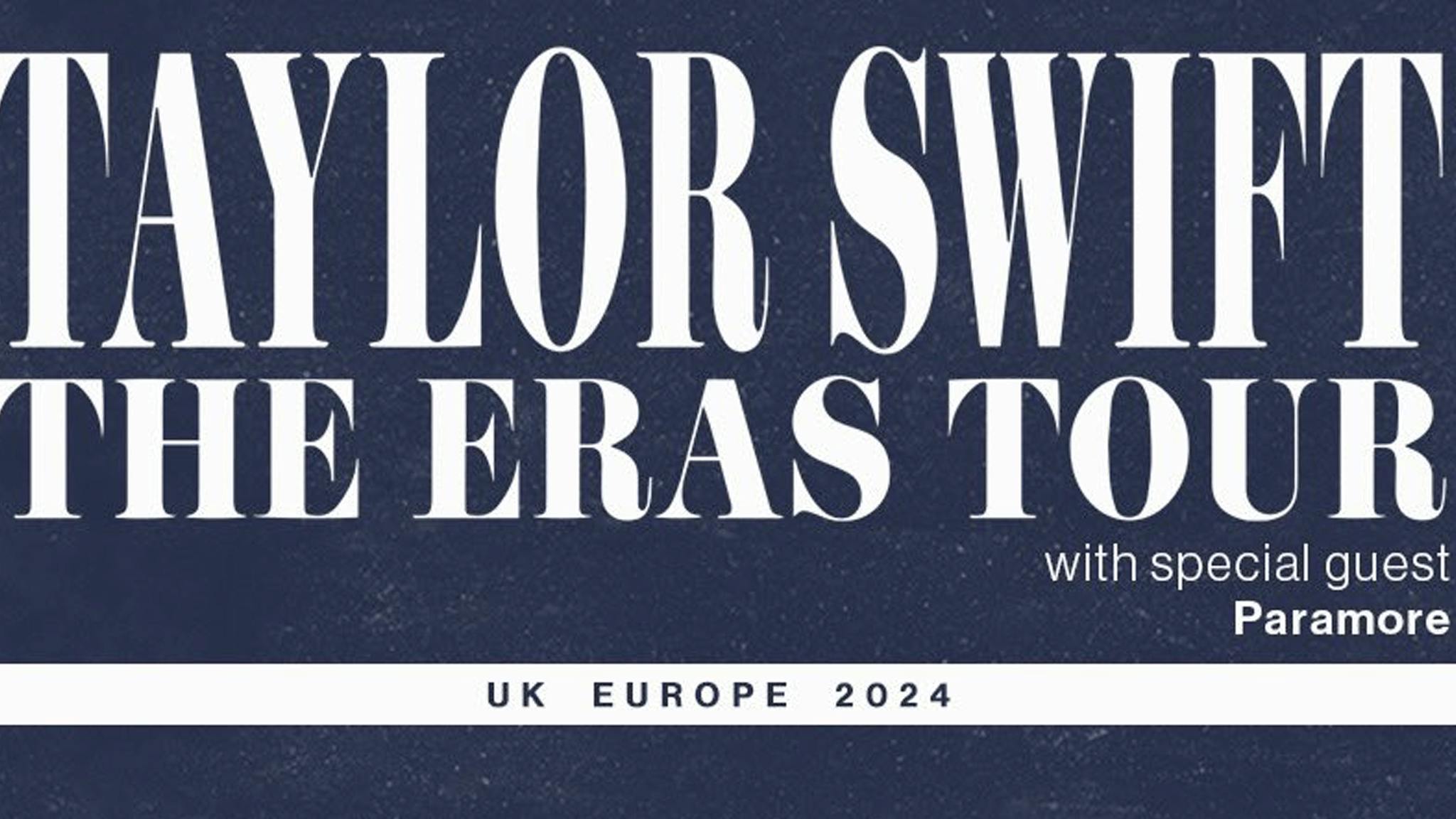 Paramore to support Taylor Swift on 2024 UK and European Eras Tour
