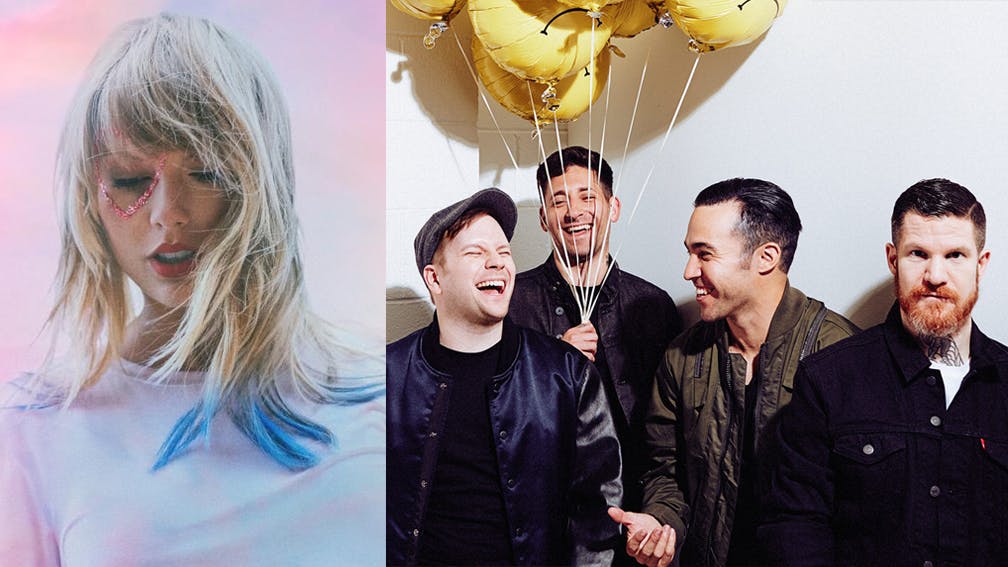 Taylor Swift Says Fall Out Boy's Songwriting Influenced Her "More Than Anyone Else"