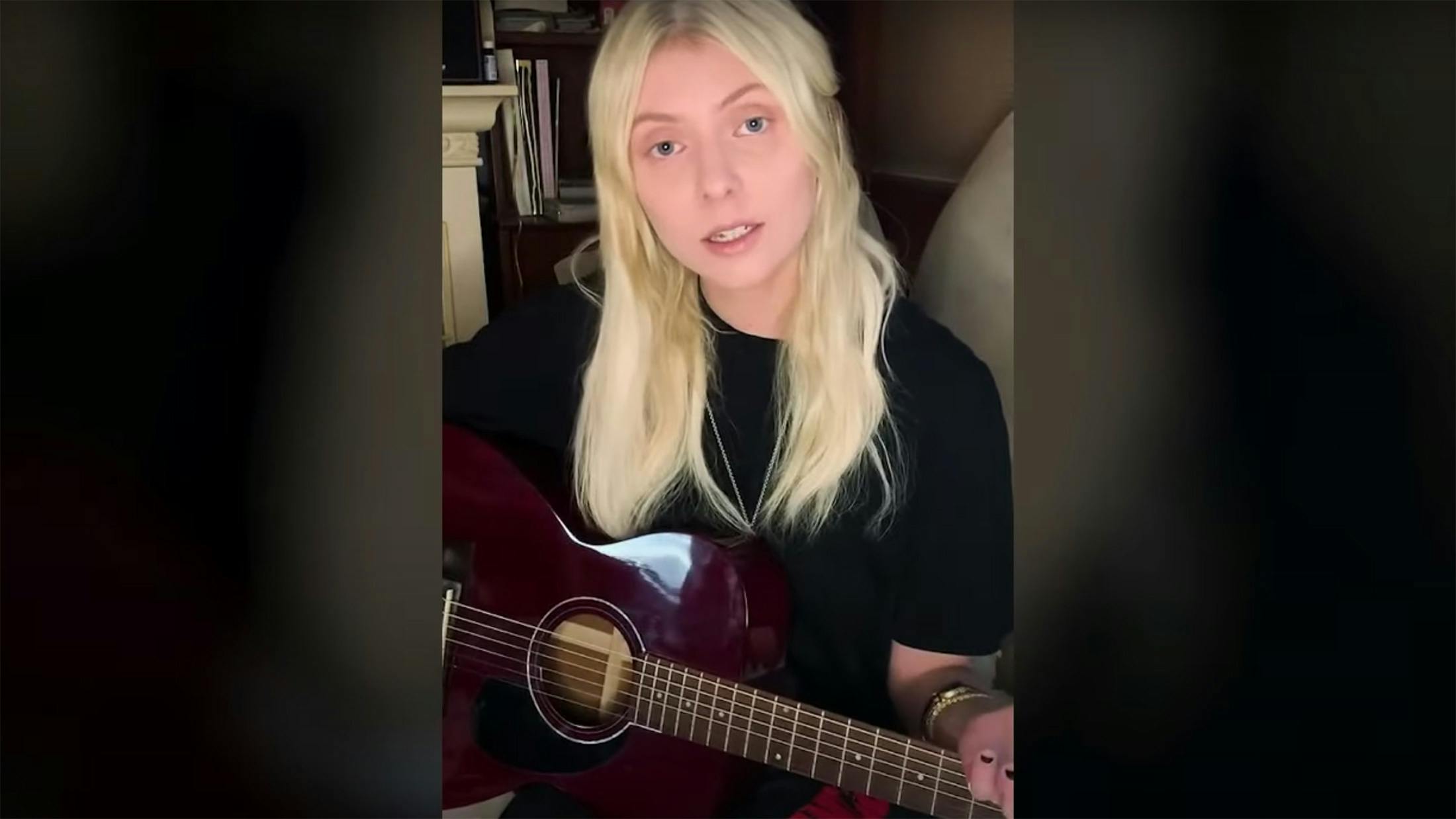 Watch Taylor Momsen Perform Acoustic Cover Of An Elvis Costello Hit
