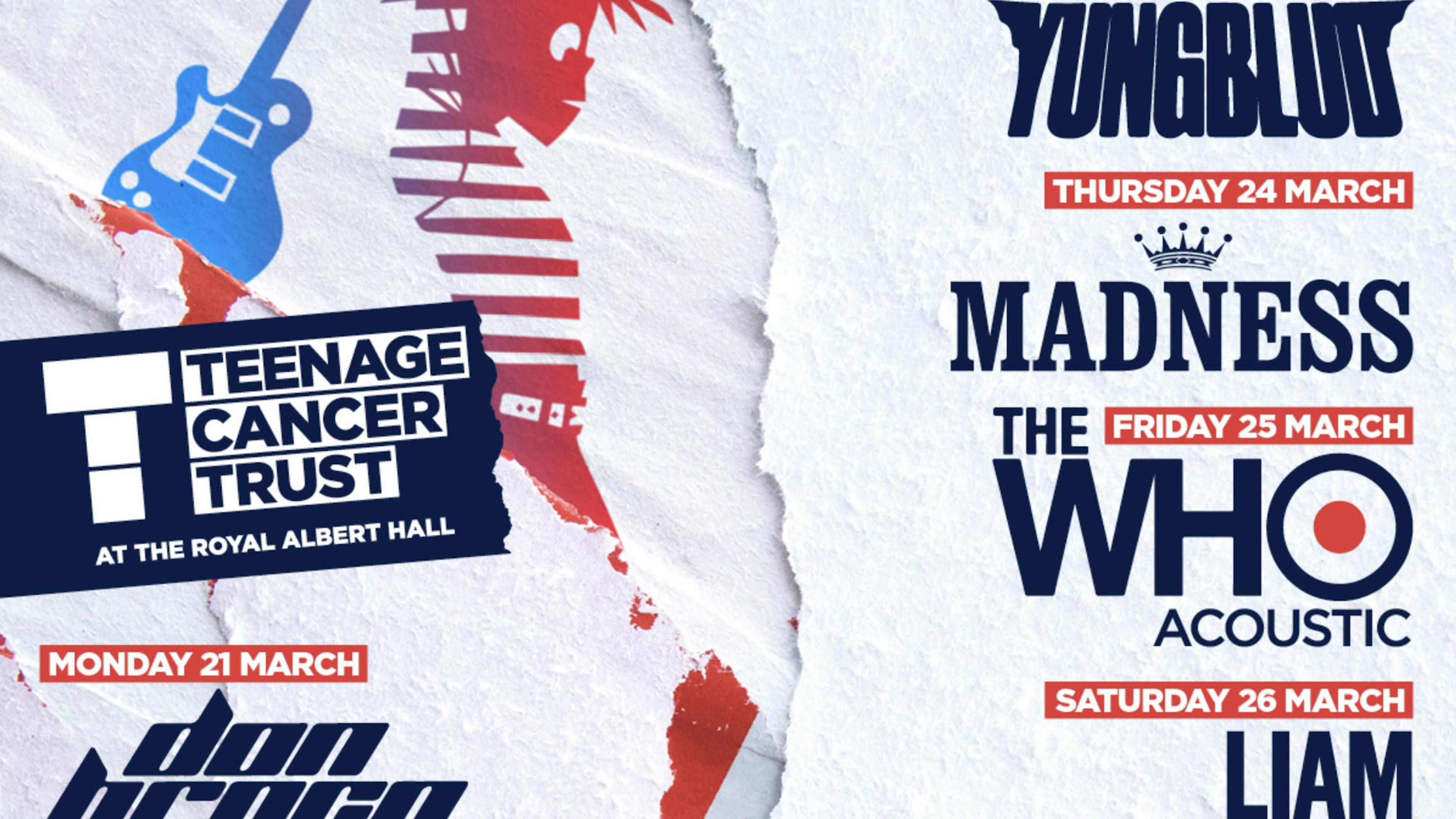 Don Broco, YUNGBLUD and more for Teenage Cancer Trust at the Royal Albert Hall gigs