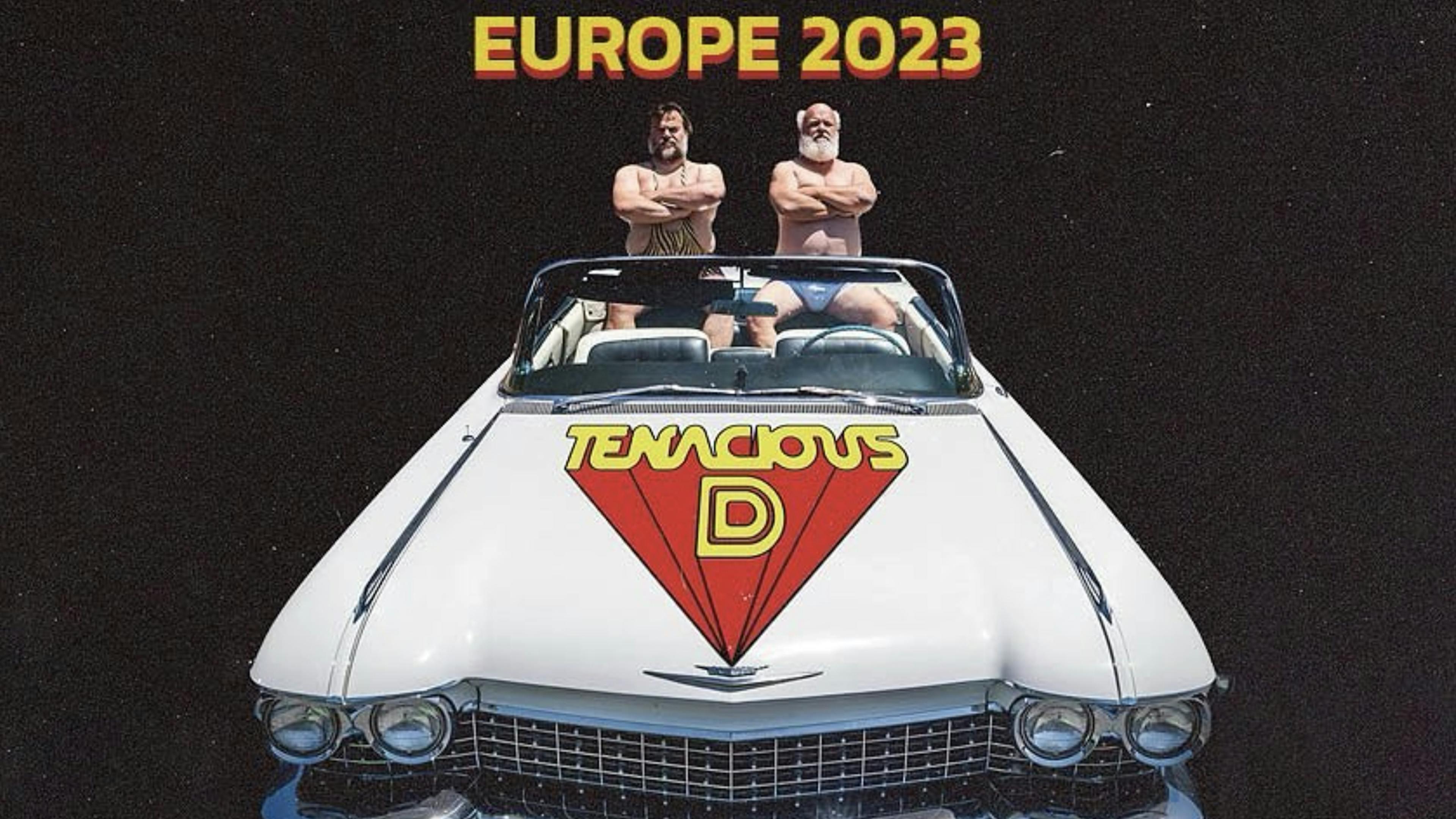Tenacious D announce 2023 European tour including London date