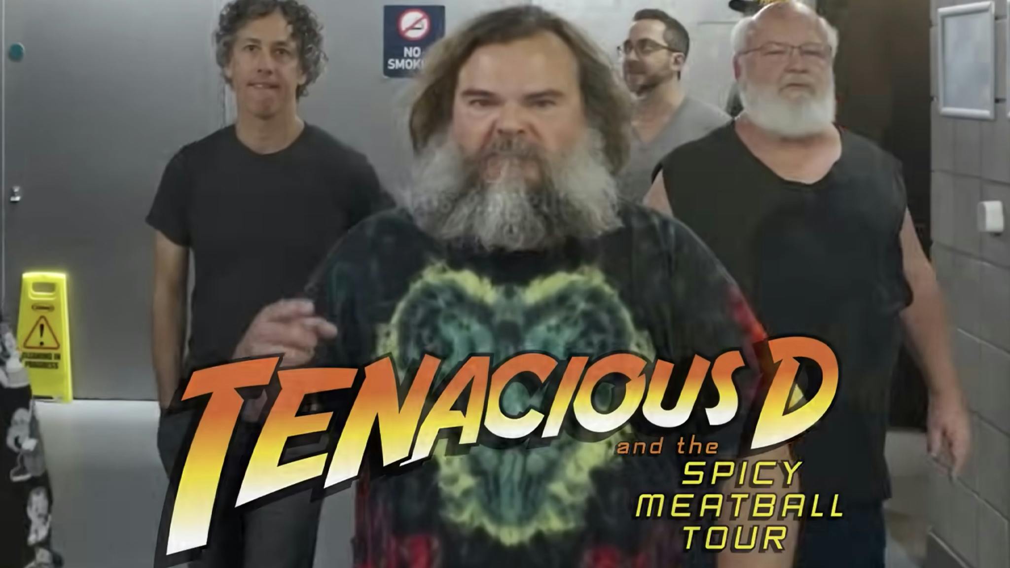 Tenacious D announce supports for sold-out 2024 Spicy Meatball arena tour