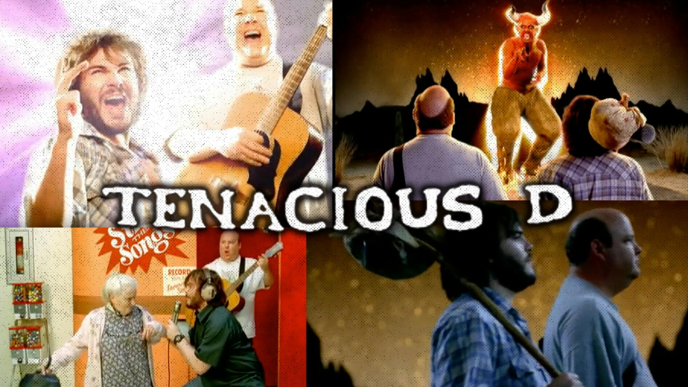 A deep dive into Tenacious D’s classic Tribute music video