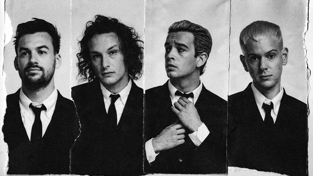 The 1975 Press Shot