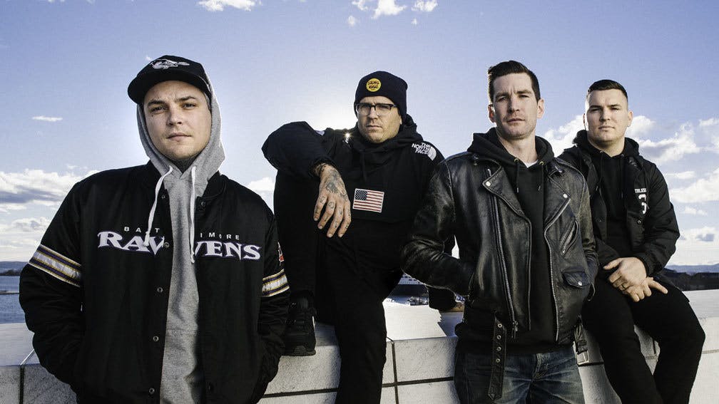 The Amity Affliction Unveil Midnight Train And Don't Wade In The Water