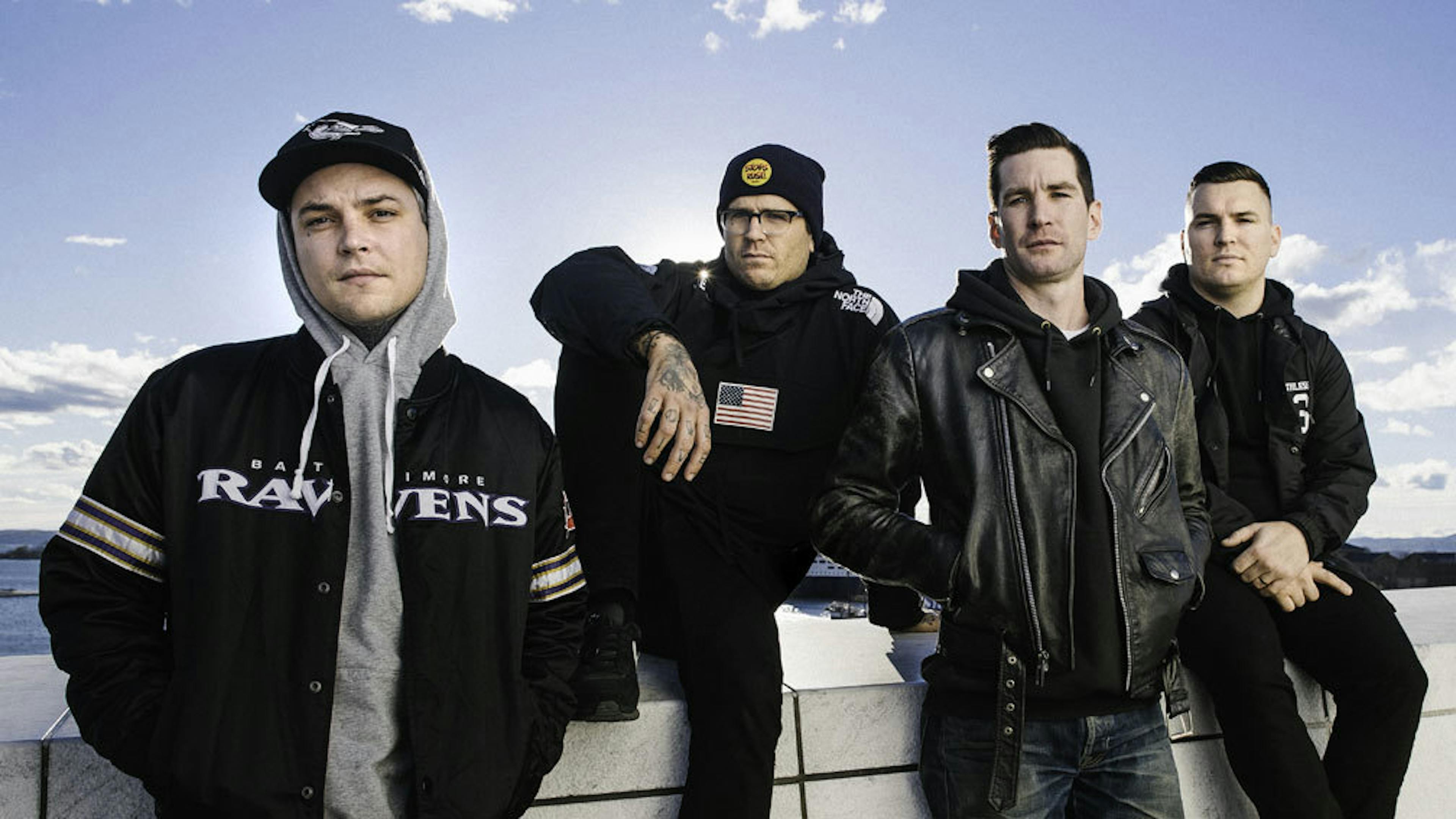The Amity Affliction Announce New Album, Everyone Loves You… Once You Leave Them