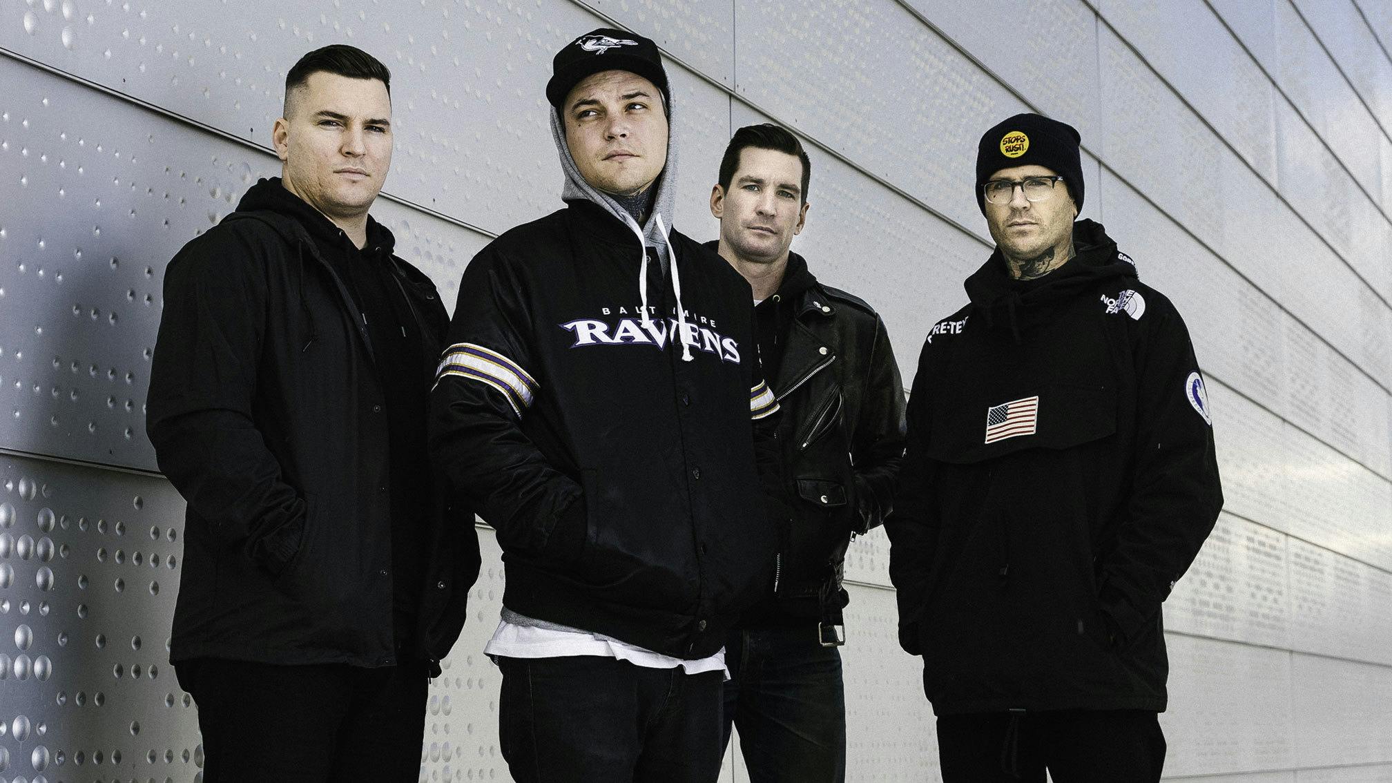The Amity Affliction announce Somewhere Beyond The Blue EP, drop new single