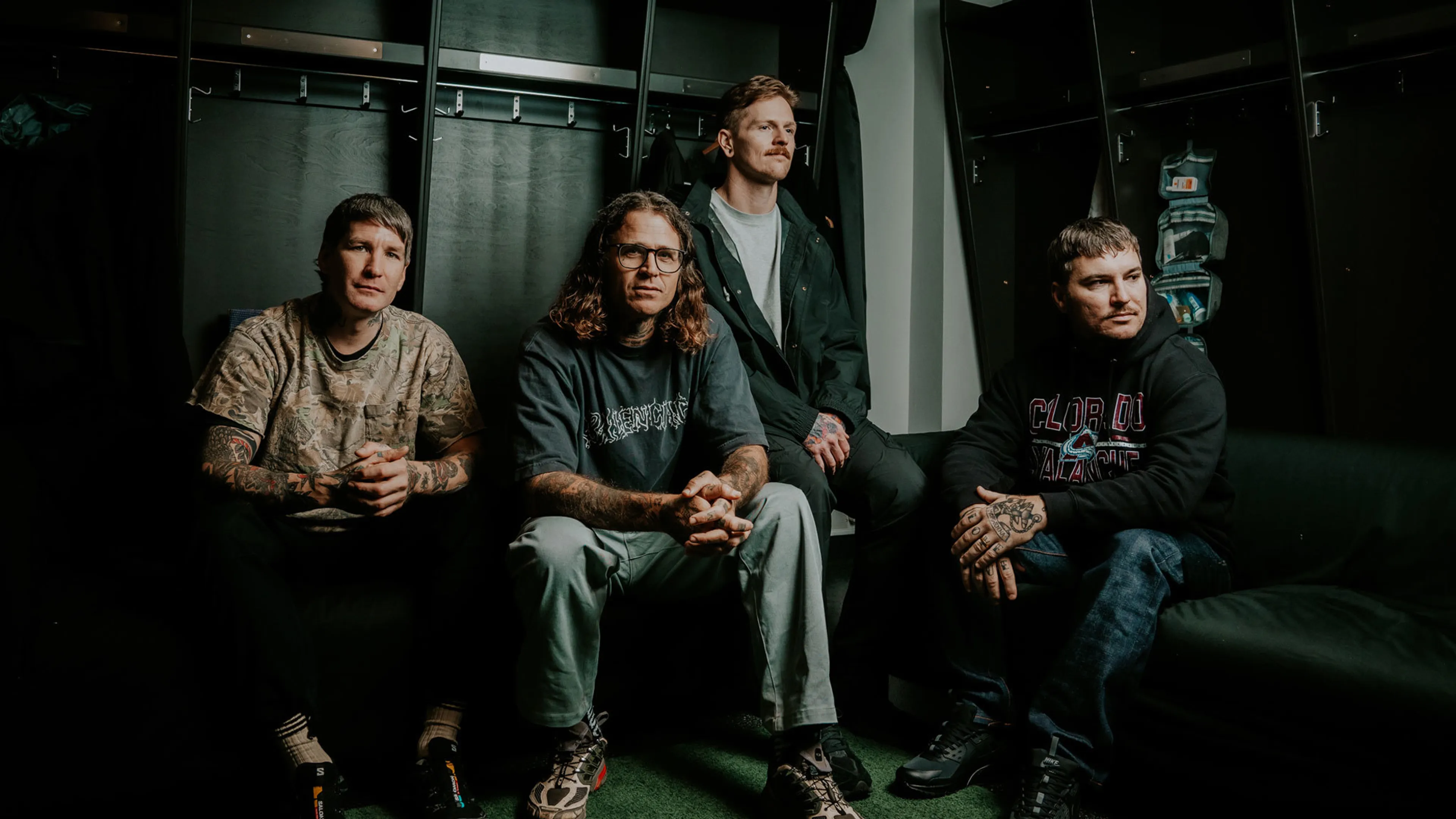 “My housing situation was stressful. It felt like things could collapse at any time”: Inside The Amity Affliction’s painful new album