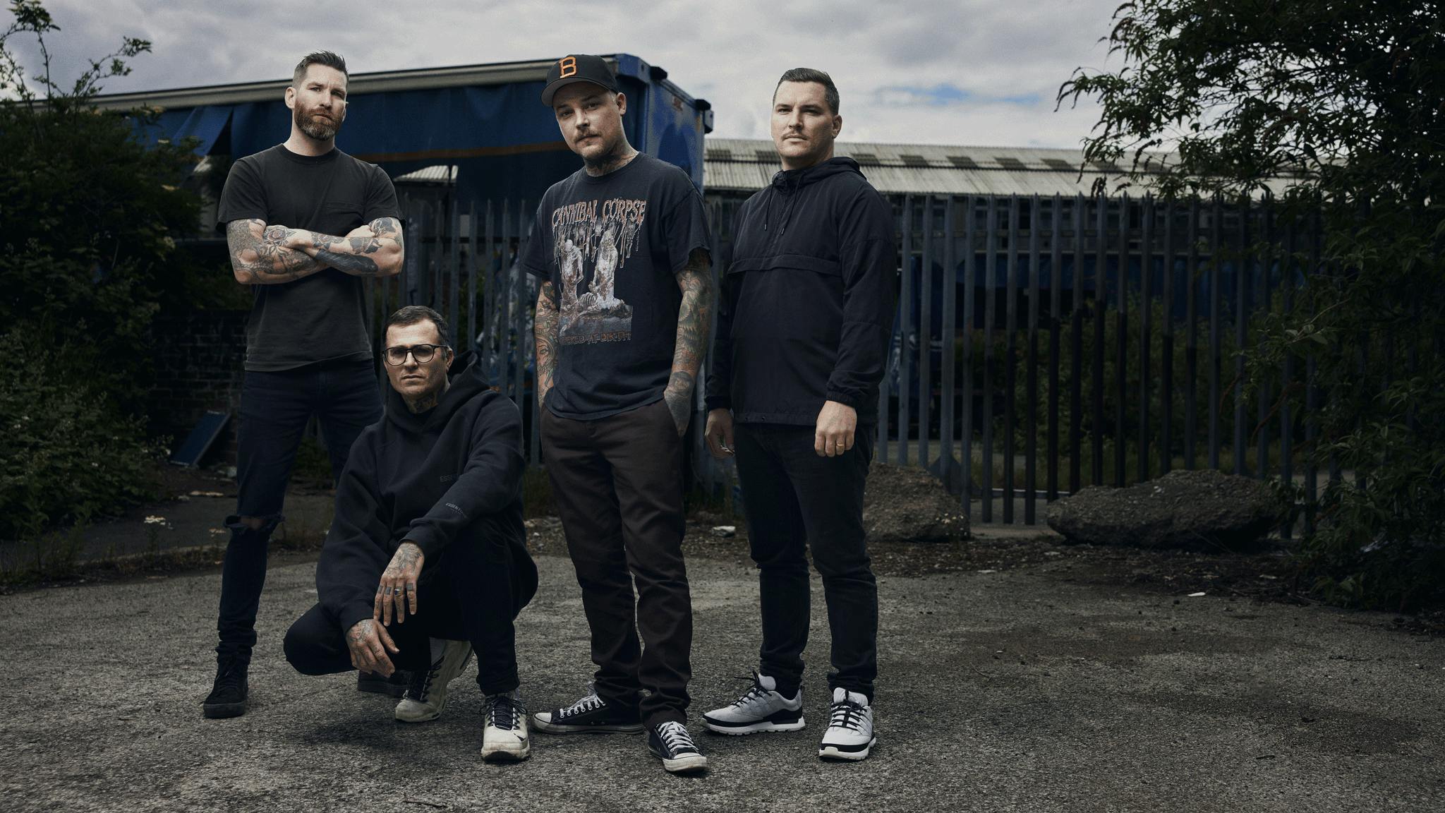 The Amity Affliction unleash new single, Show Me Your God