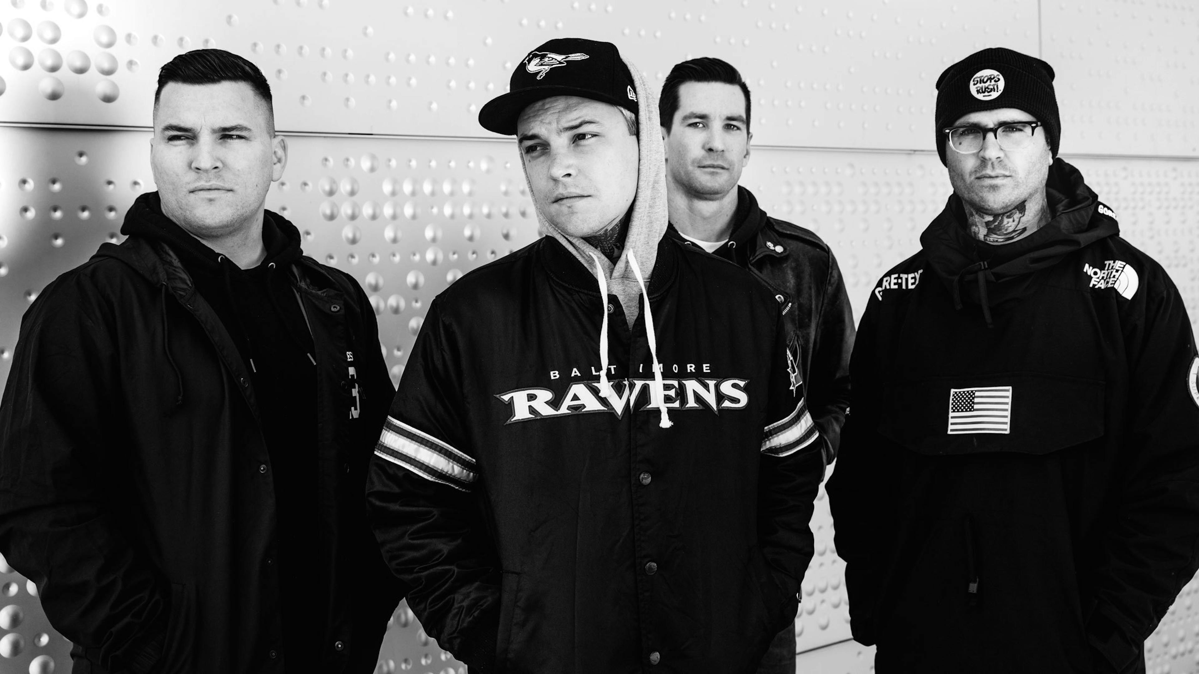 The Amity Affliction Release New Single All My Friends Are Dead