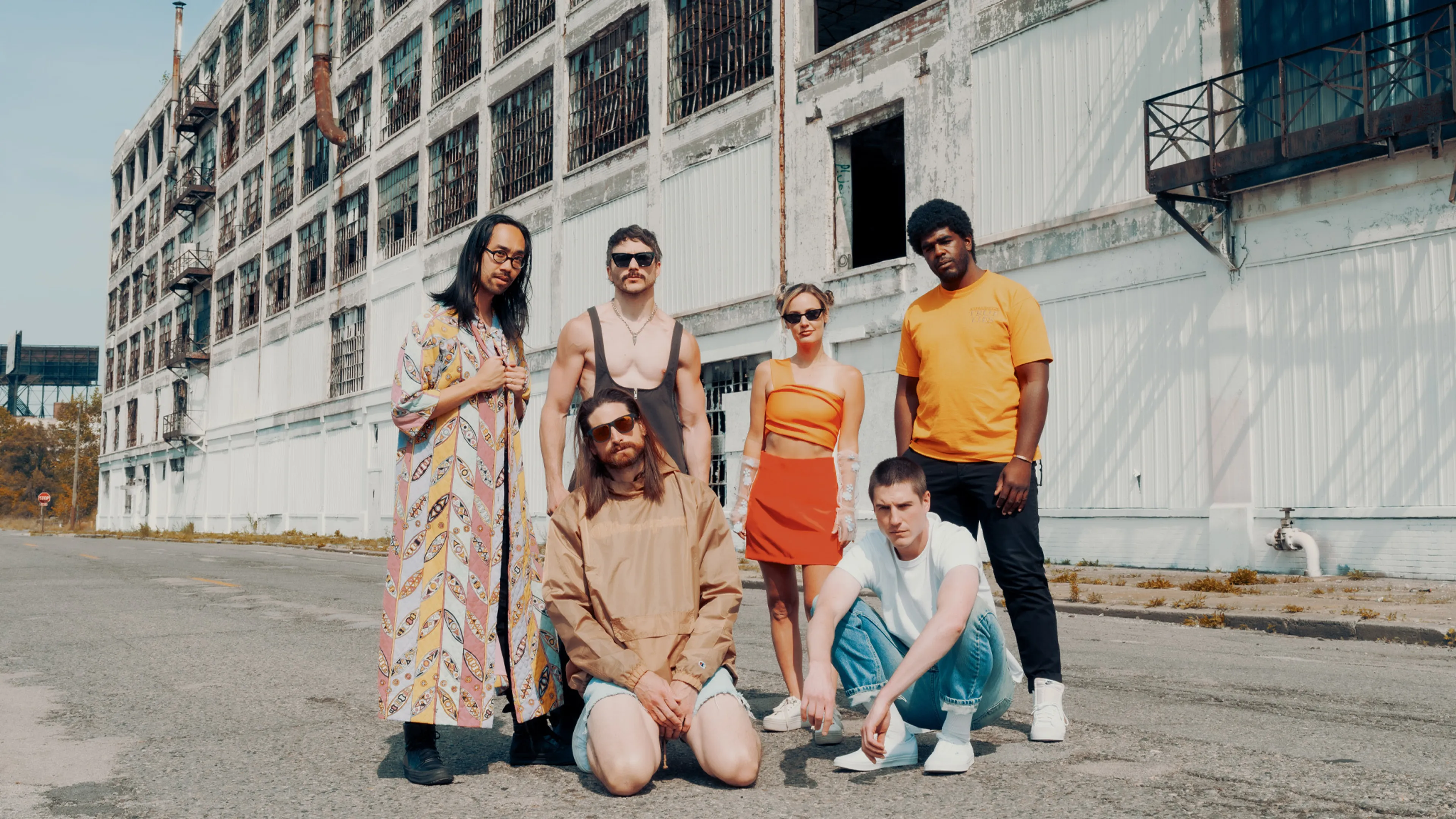 The Armed have released “a dancey, happy track about being in the deepest pits of despair”