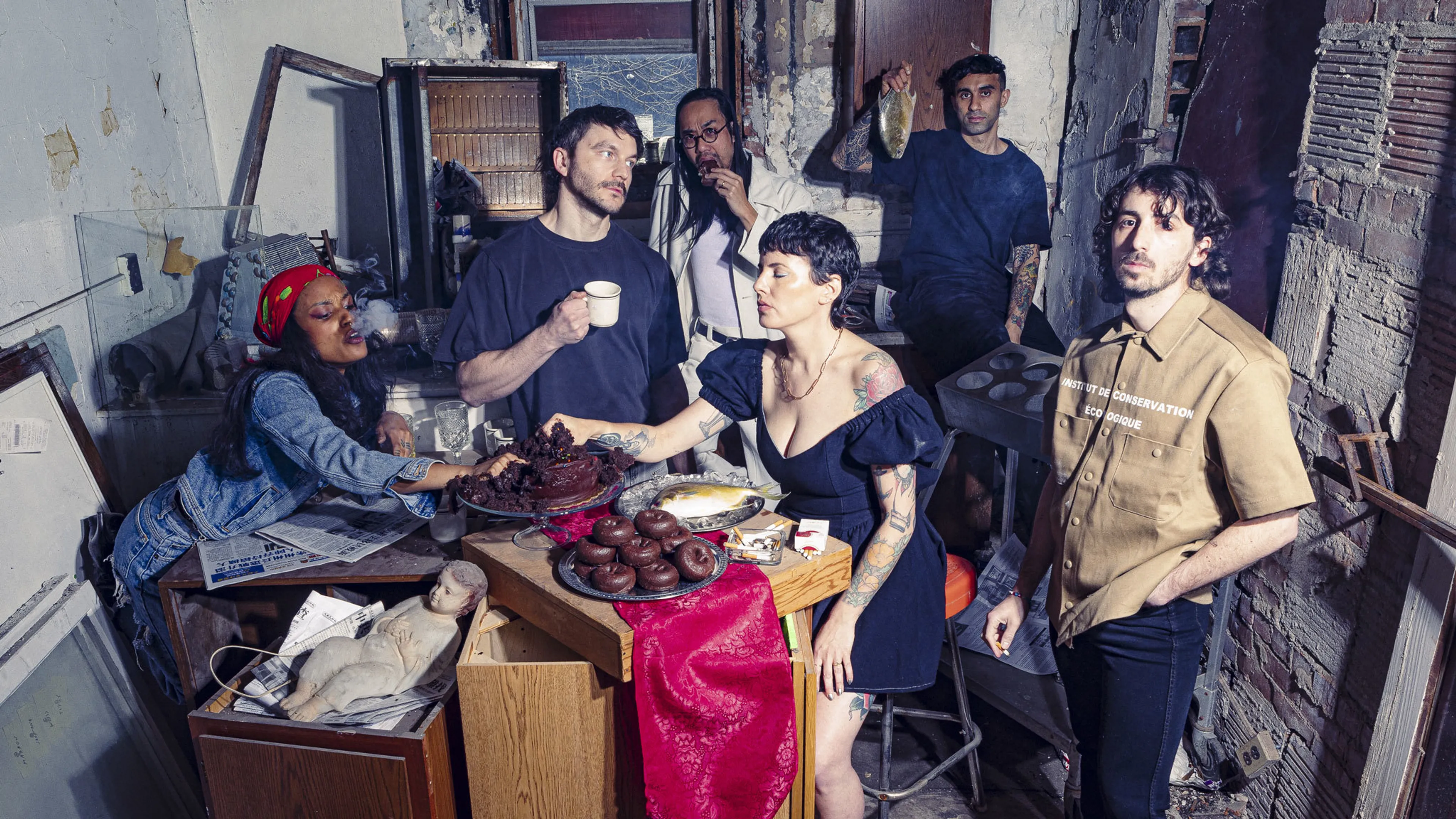 The Armed unleash new single, Kingbreaker