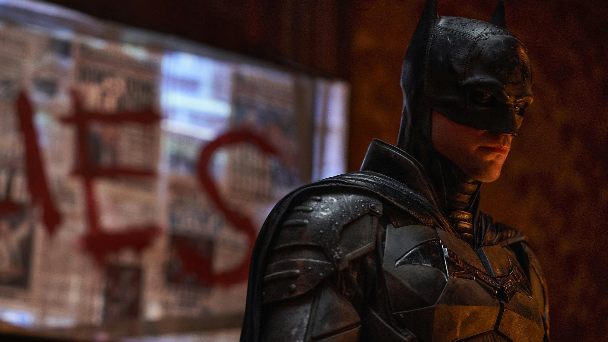 Why The Batman is the most metal superhero movie