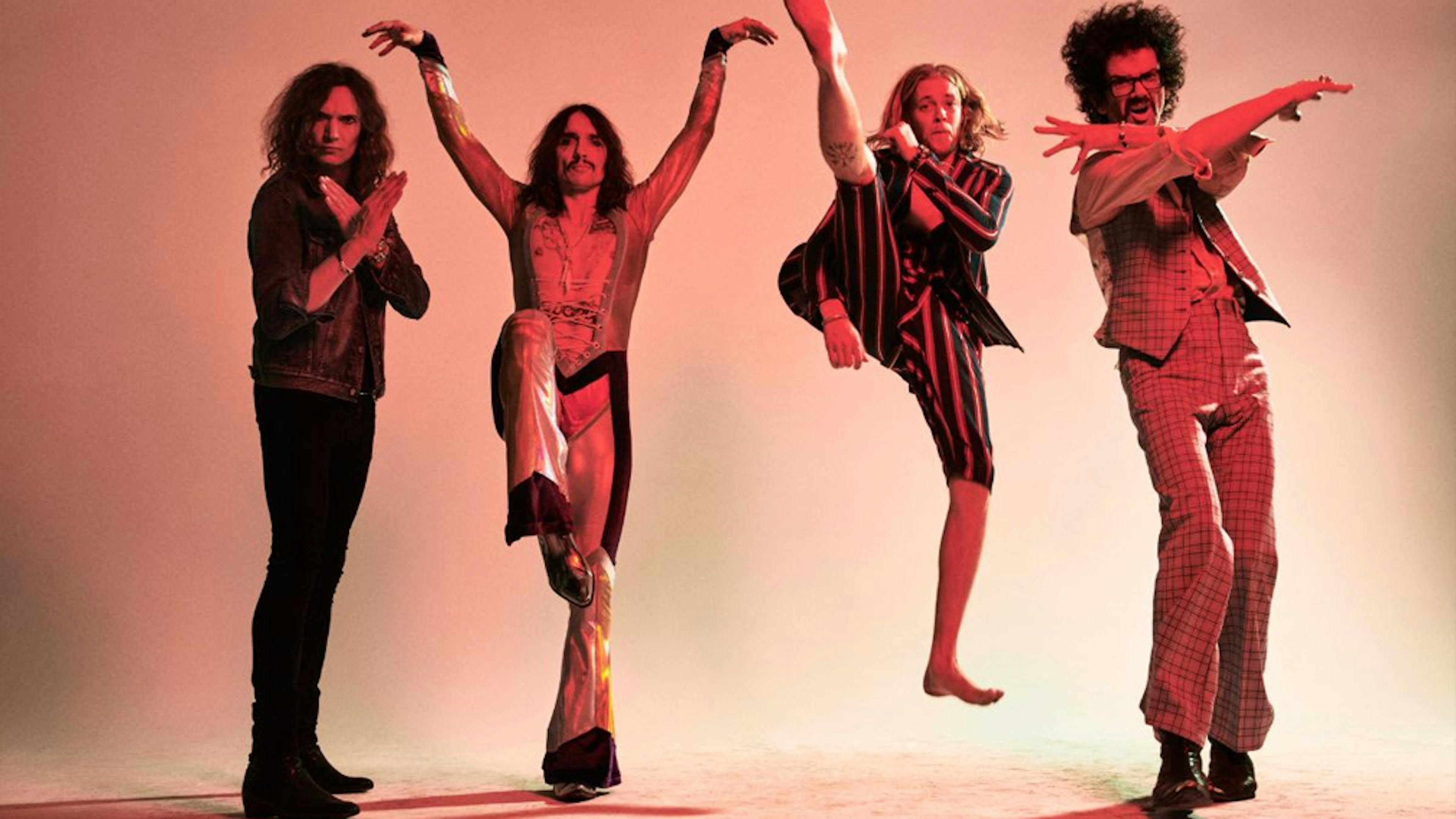 The Darkness Announce Easter Is Cancelled Headline Tour
