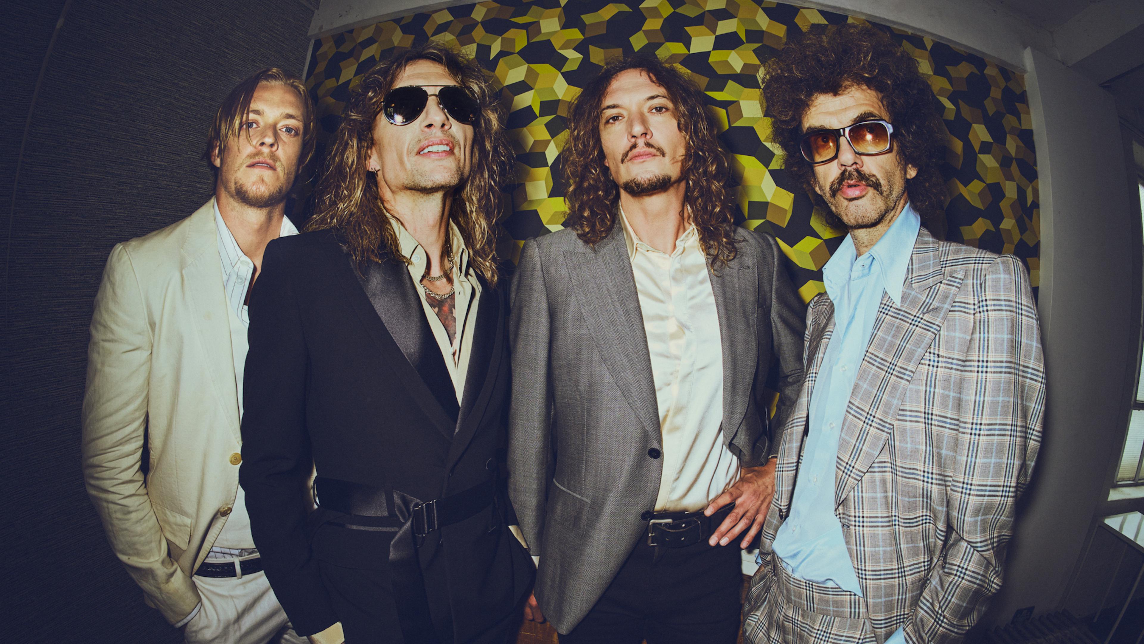 The Darkness drop high-energy single: “A joyous, raucous celebration of self-loathing”