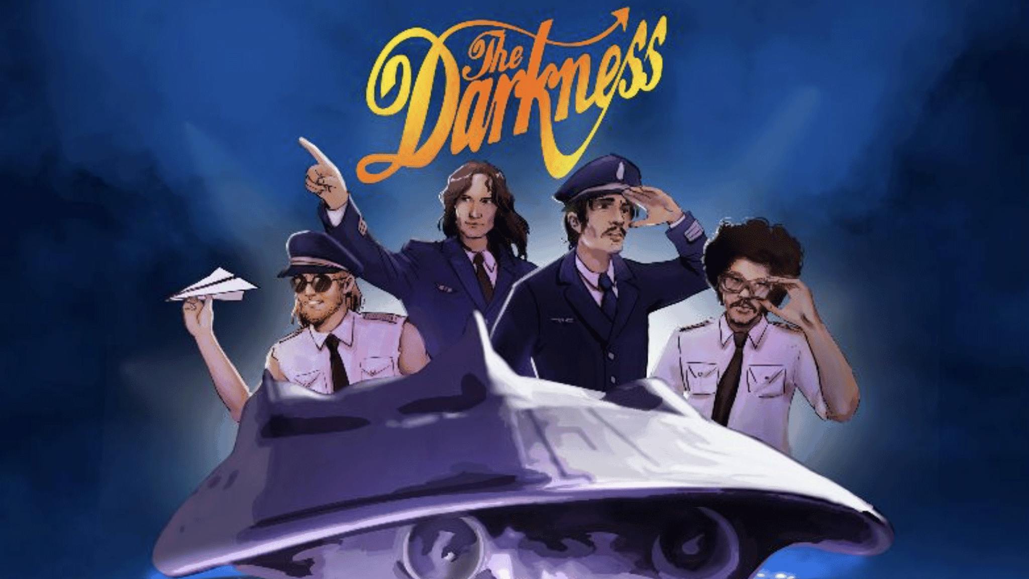 The Darkness announce 20th anniversary Permission To Land tour