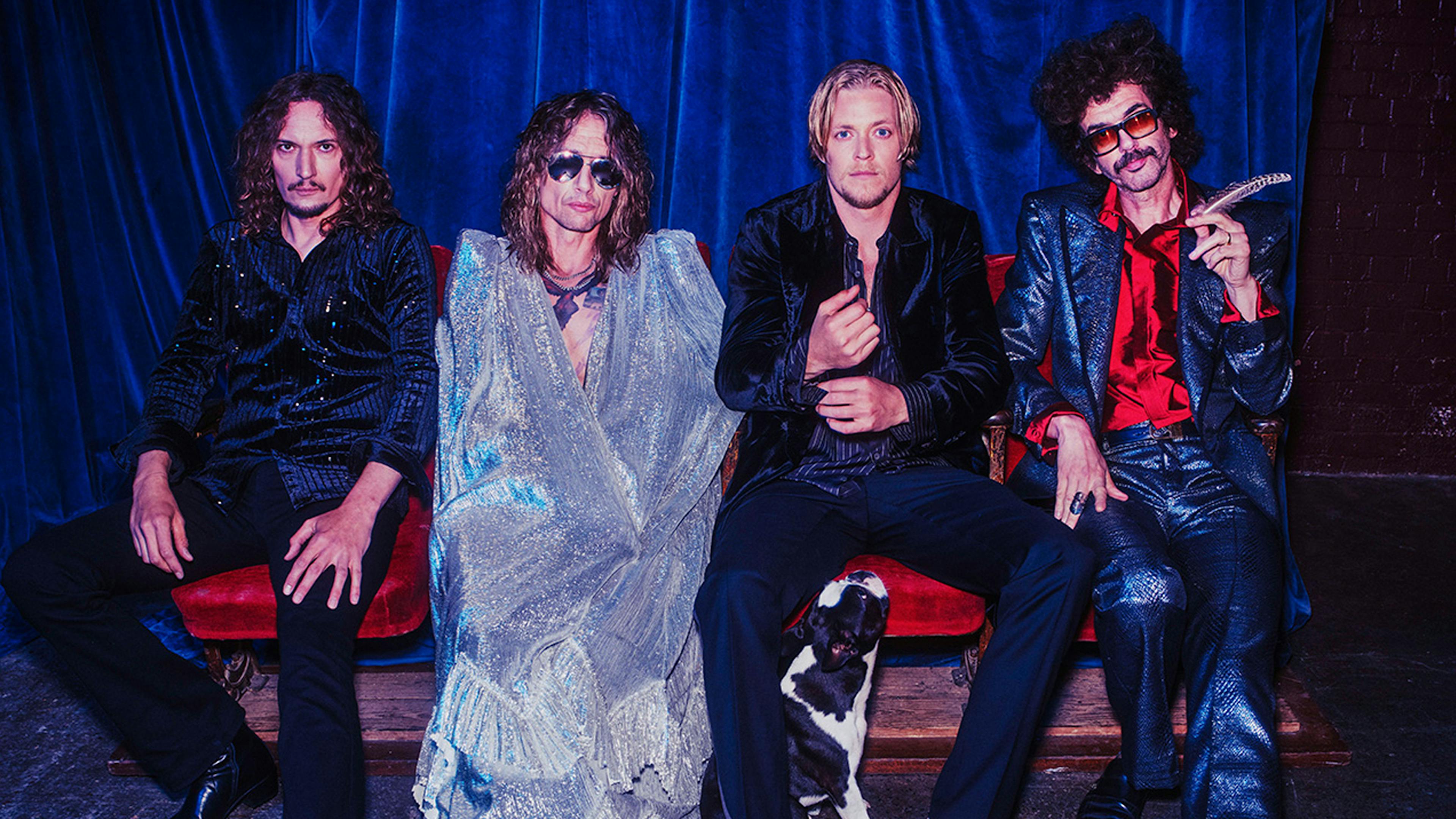 The Darkness rescheduled two tour dates due to Justin Hawkins’ chest infection