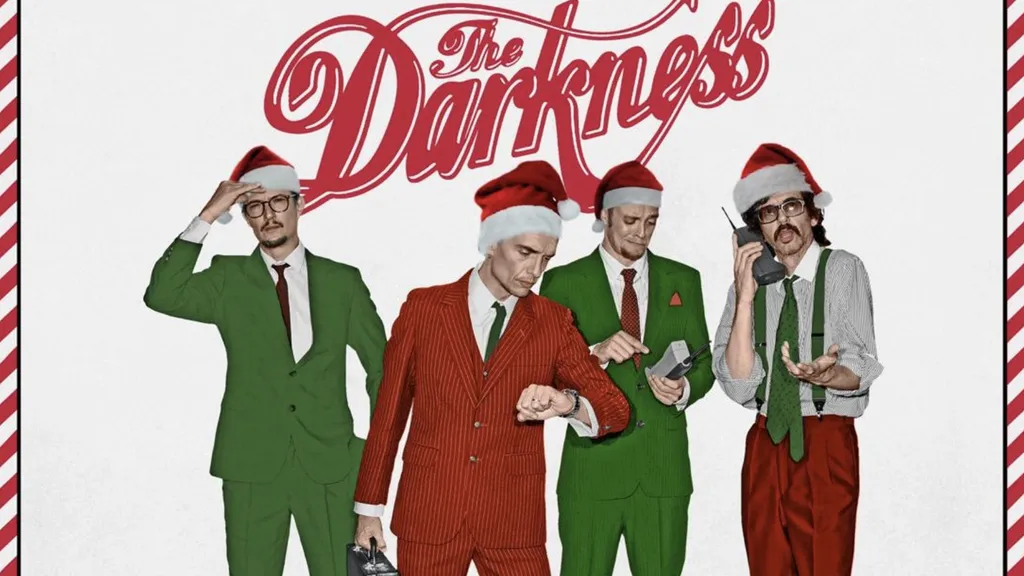The Darkness cover Cliff Richard Mistletoe And Wine