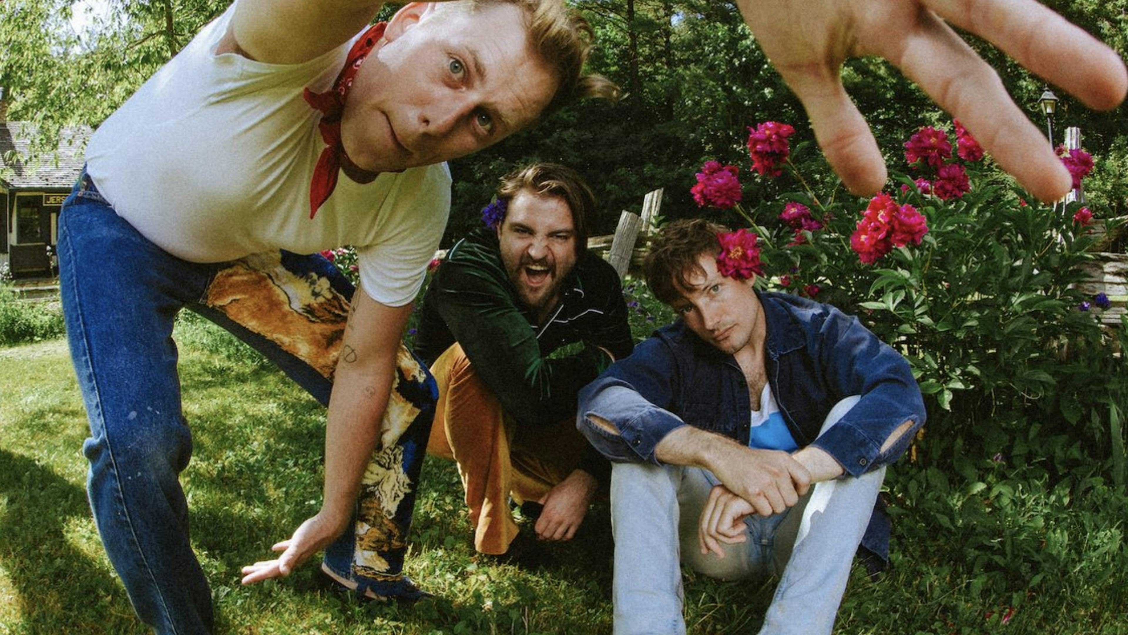 The Dirty Nil announce new album, Free Rein To Passions