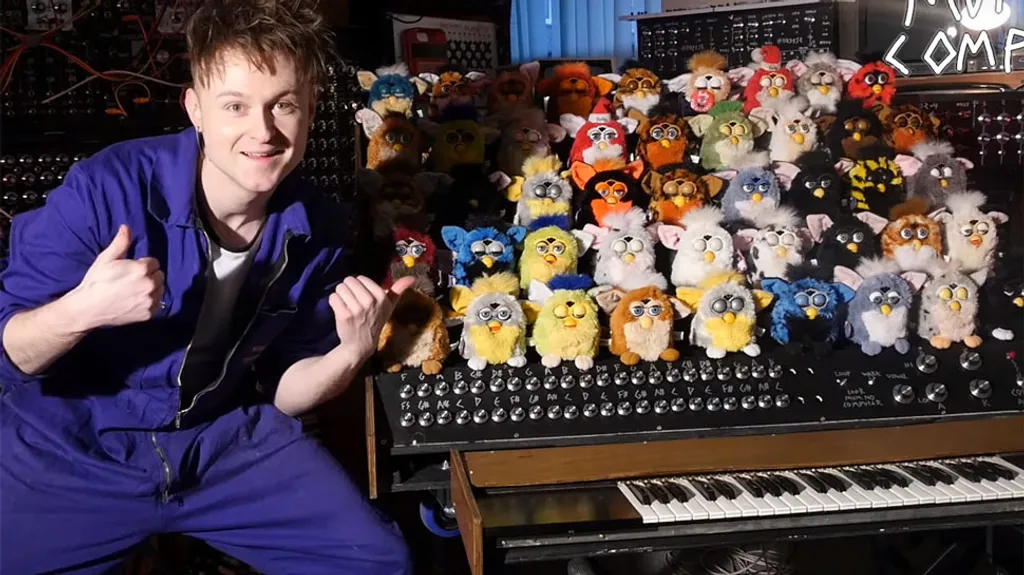 The Furby Organ 1