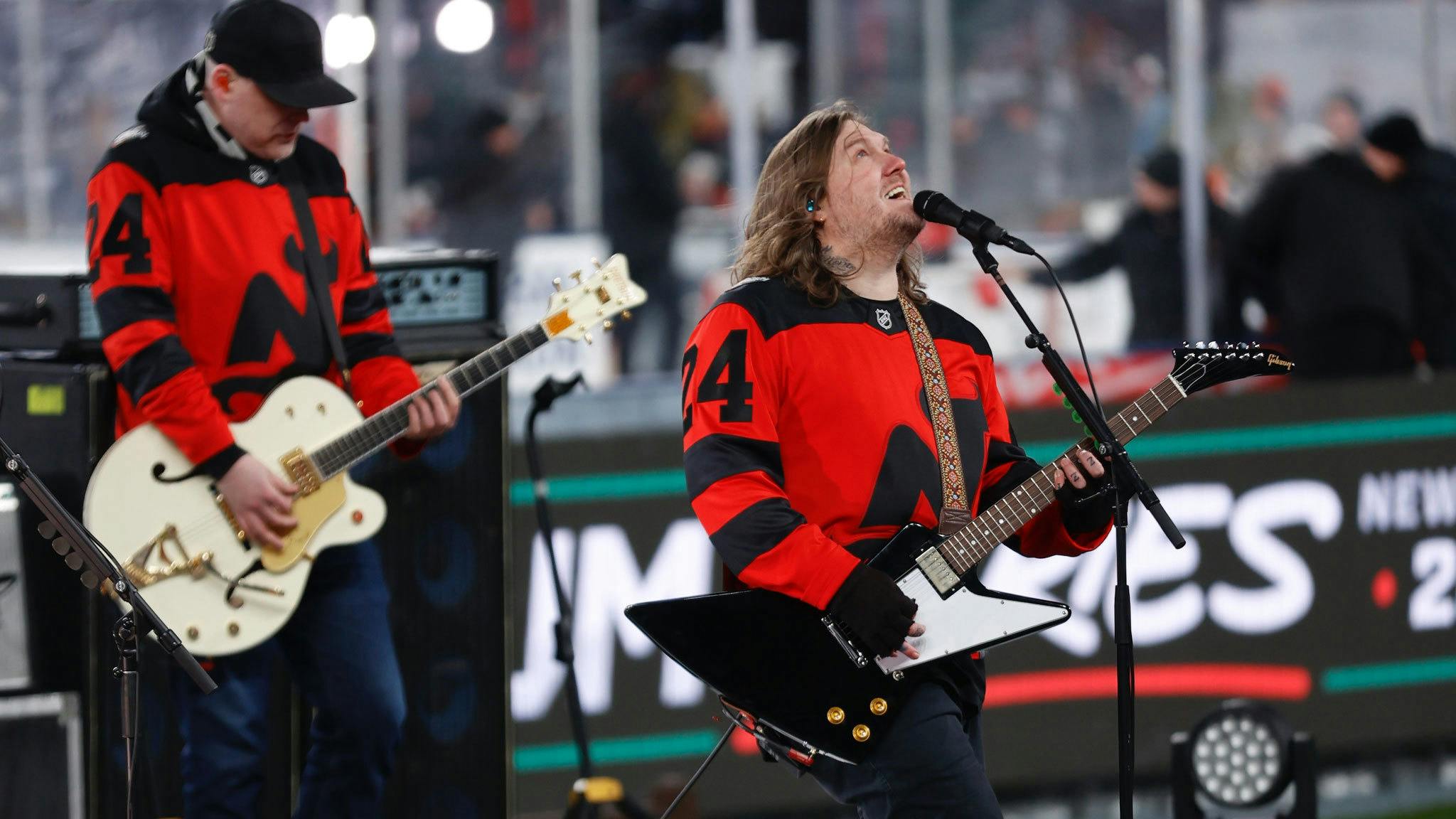 In pictures: The Gaslight Anthem’s huge NHL performance at MetLife Stadium