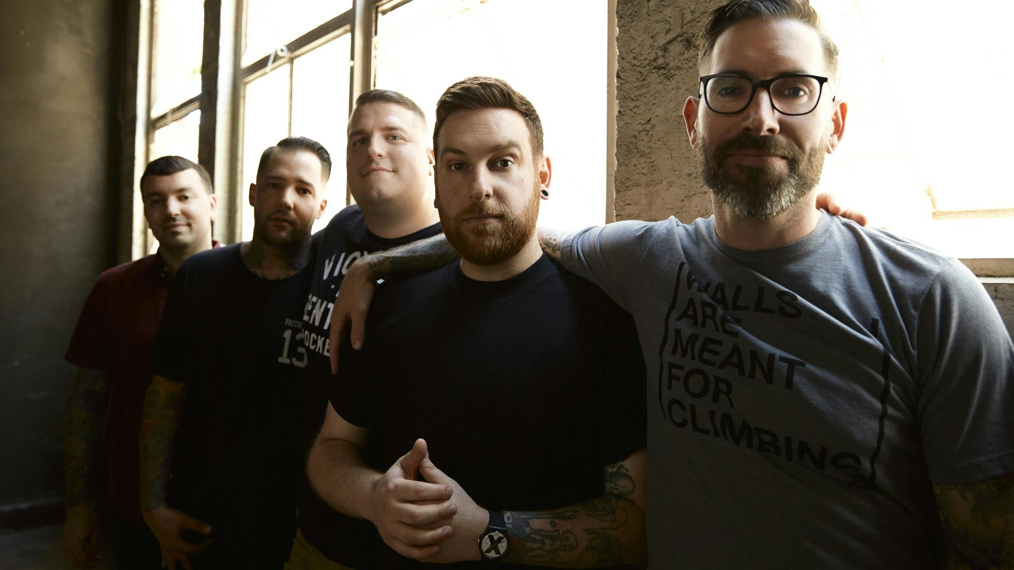 The Ghost Inside's New Album Is So Much More Than Their 'Accident Record'