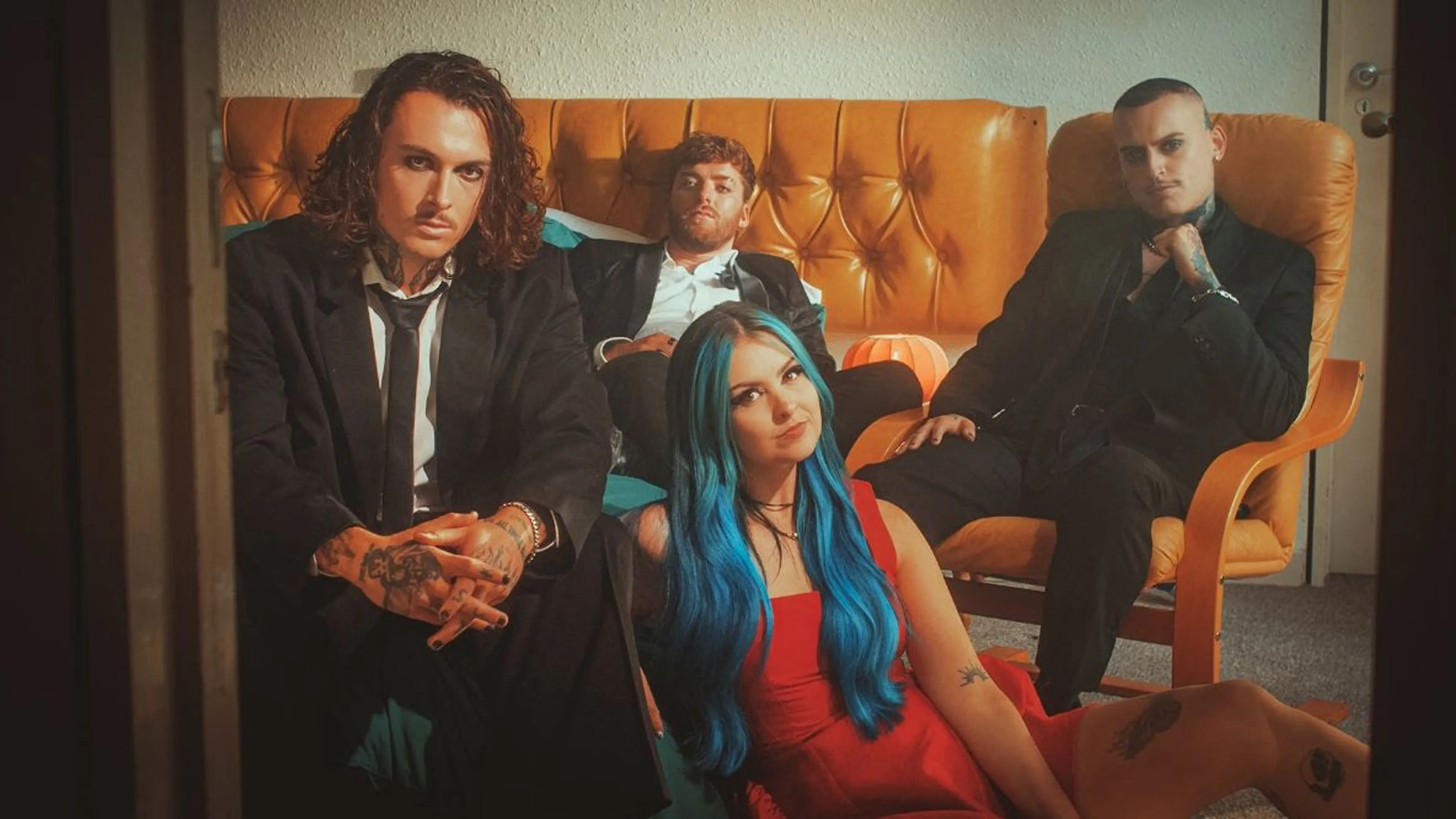The Hara unleash new single with As December Falls’ Bethany Hunter Jiménez